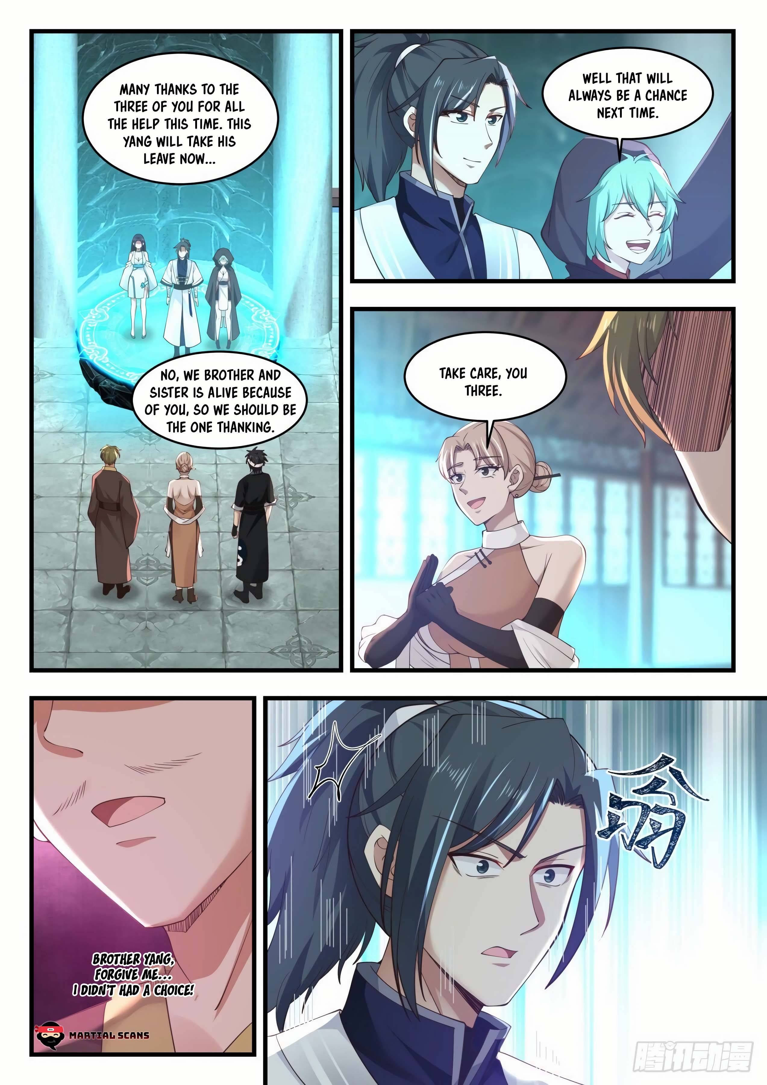 Martial Peak Chapter 1221 page 5