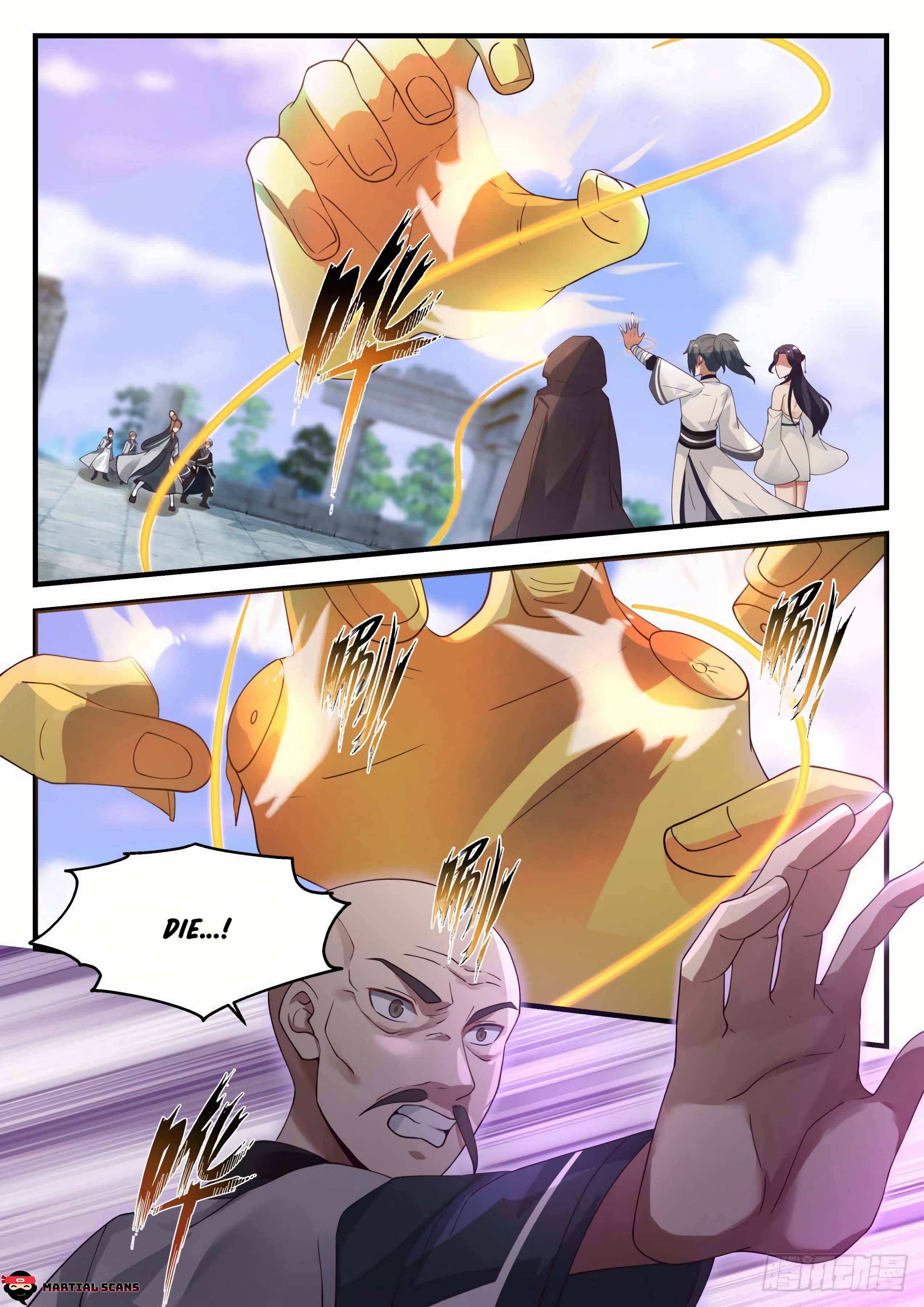 Martial Peak Chapter 1222 page 4