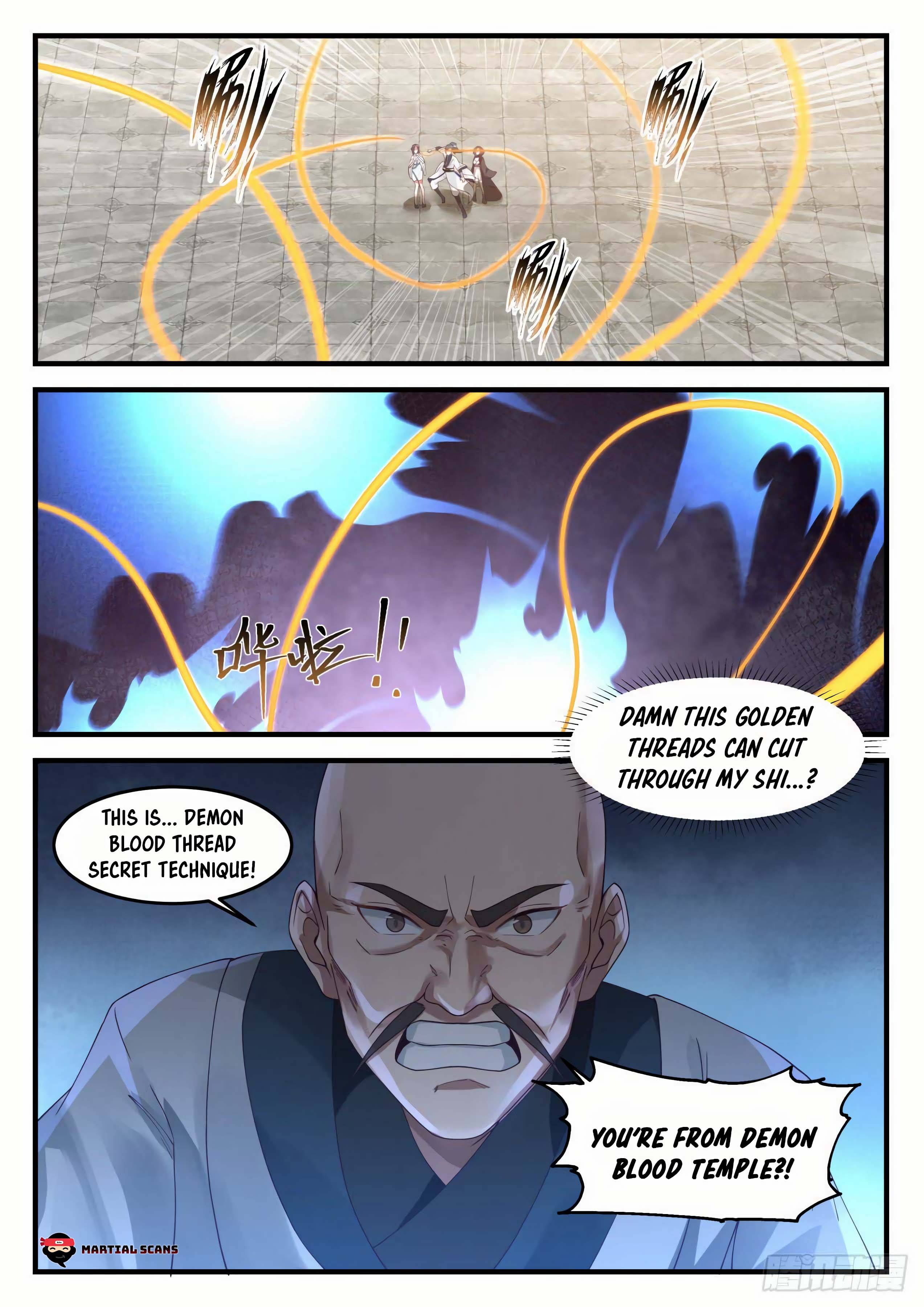 Martial Peak Chapter 1222 page 5