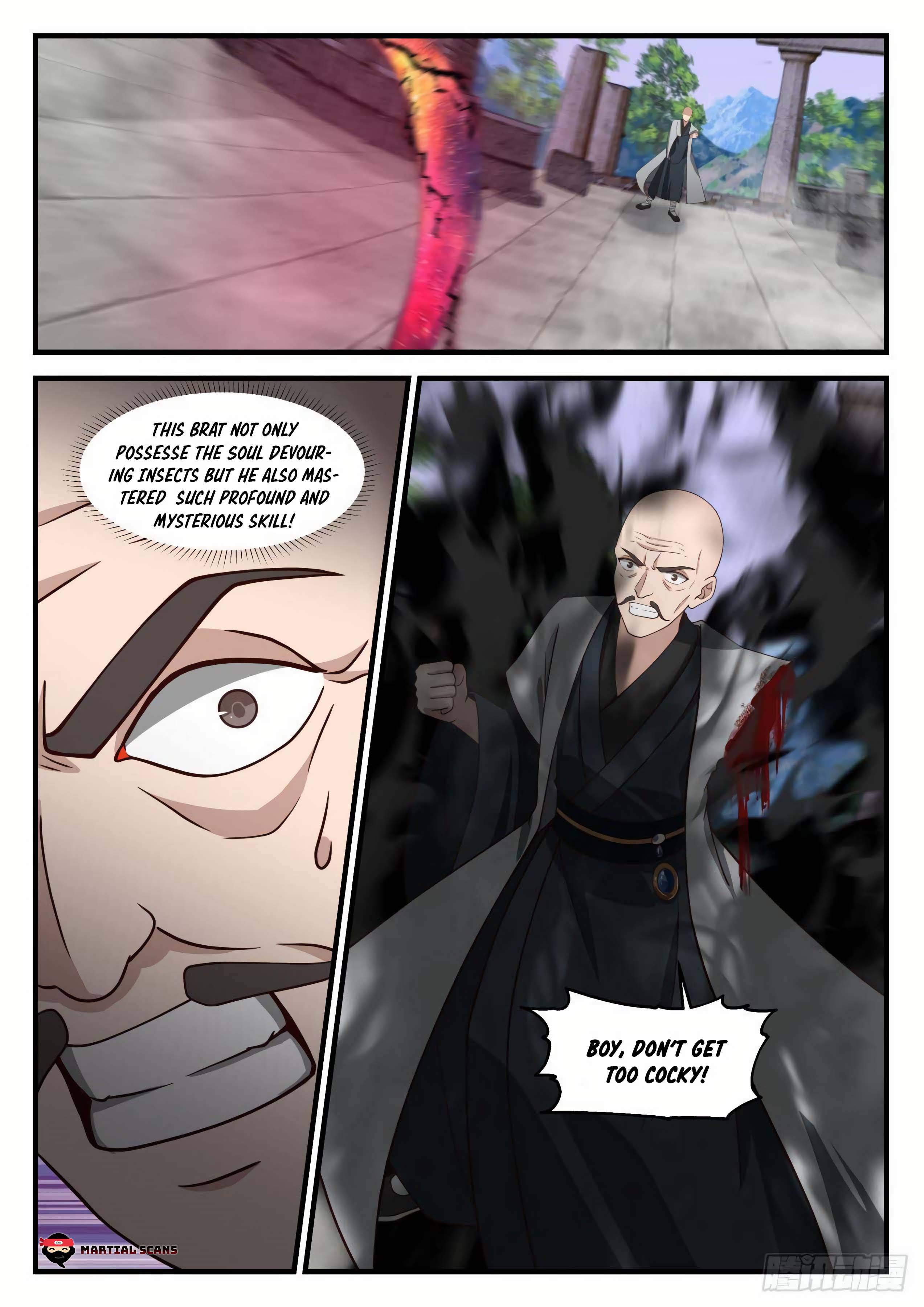 Martial Peak Chapter 1223 page 3