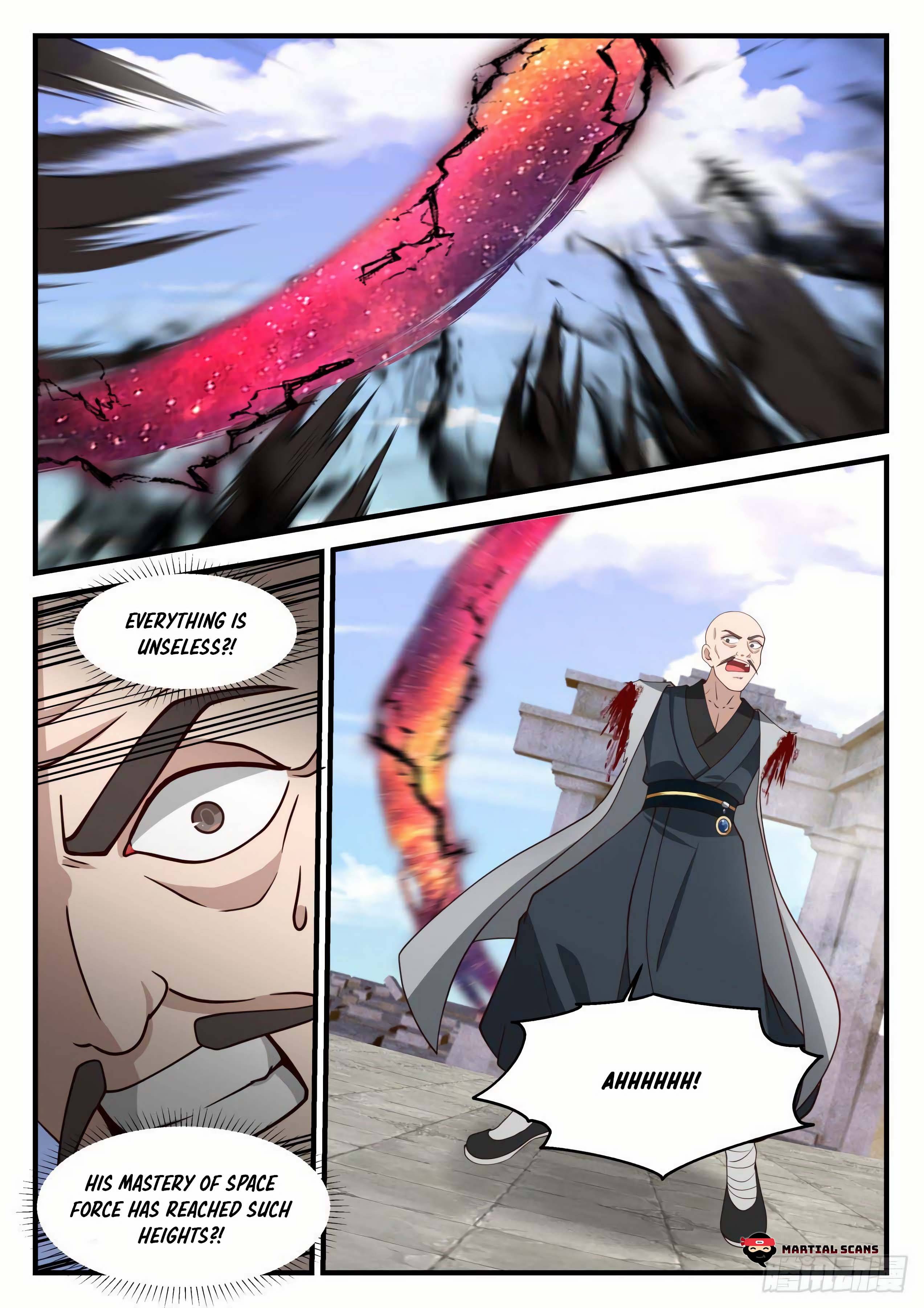 Martial Peak Chapter 1223 page 4