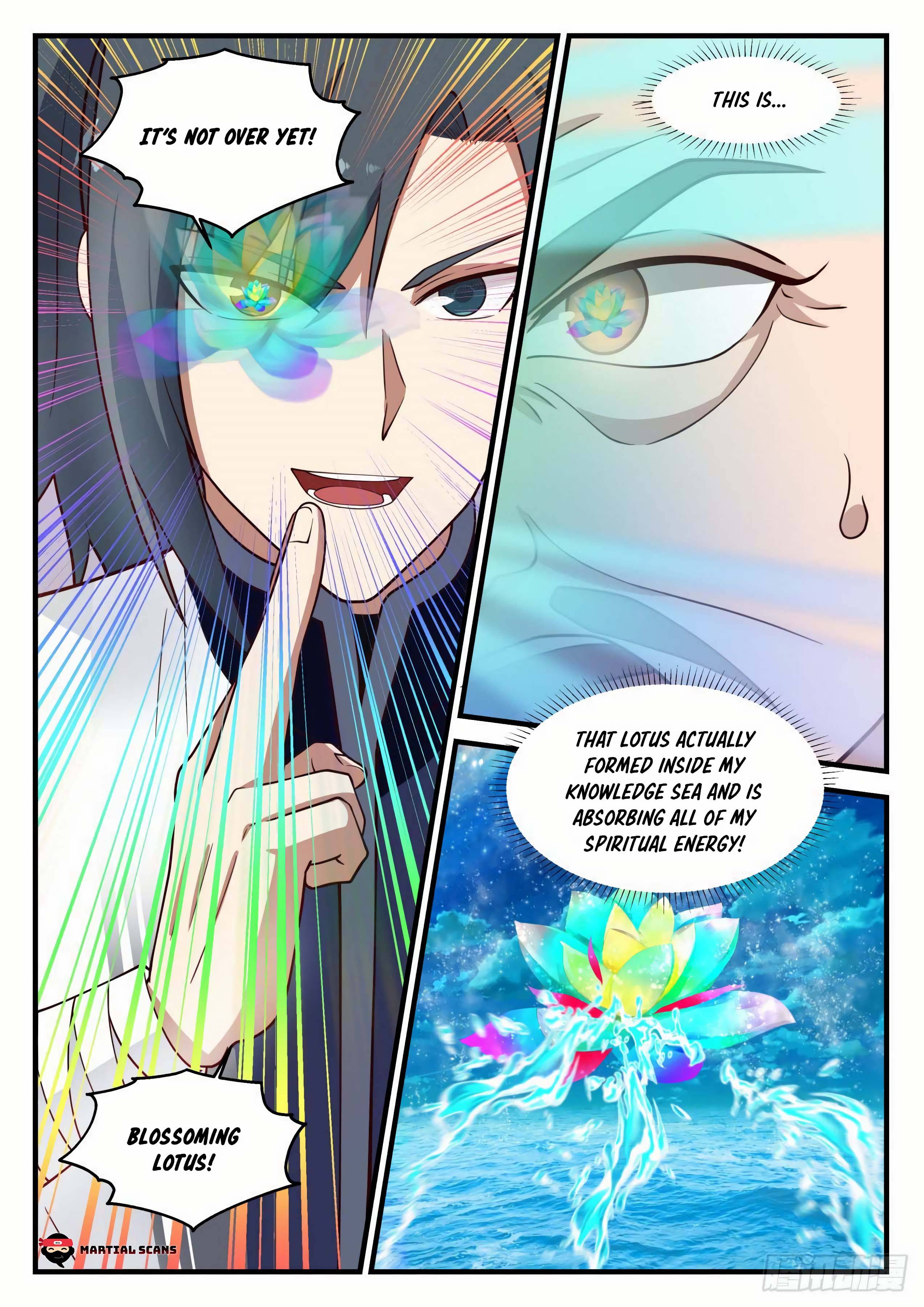 Martial Peak Chapter 1223 page 5