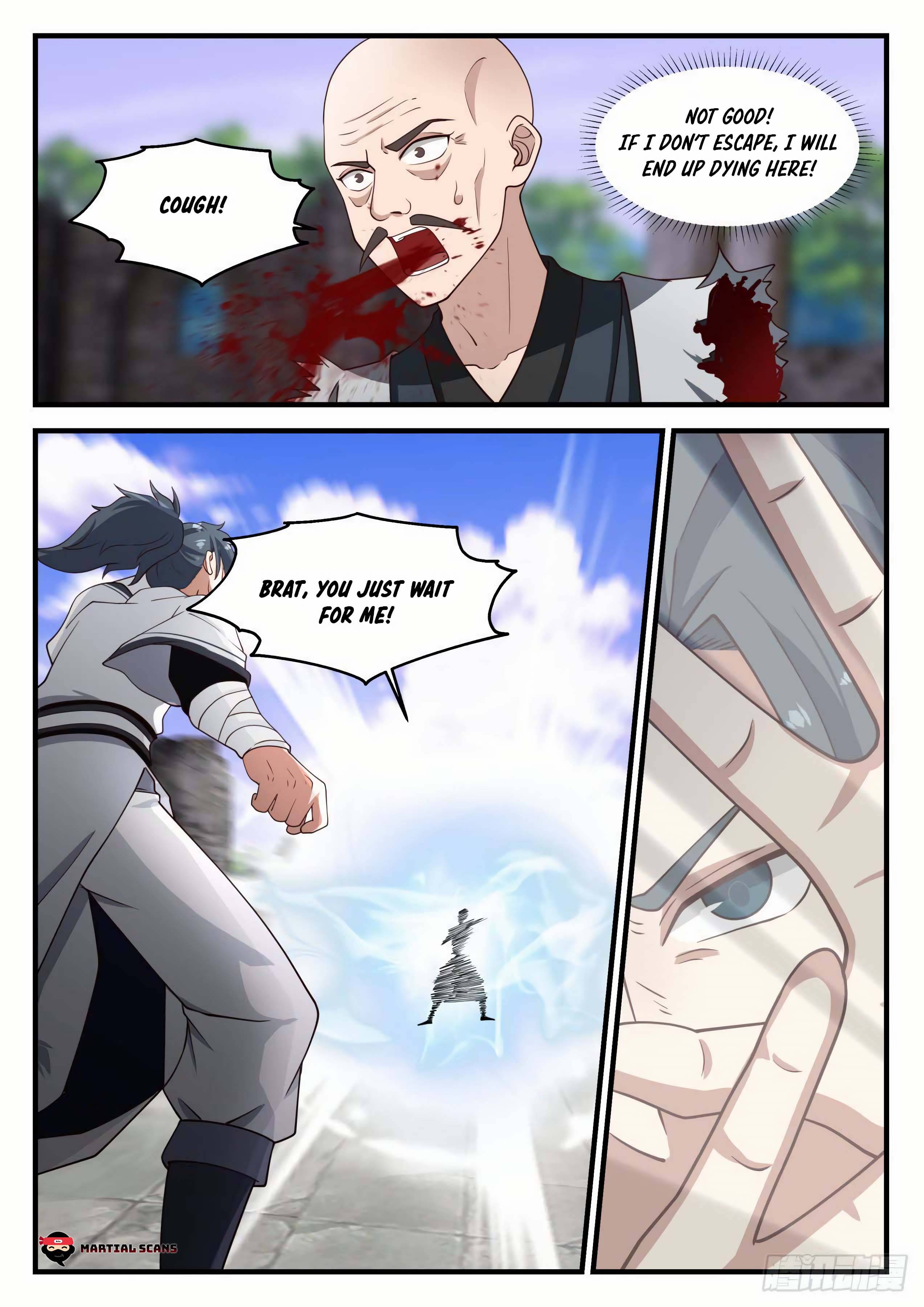 Martial Peak Chapter 1223 page 6