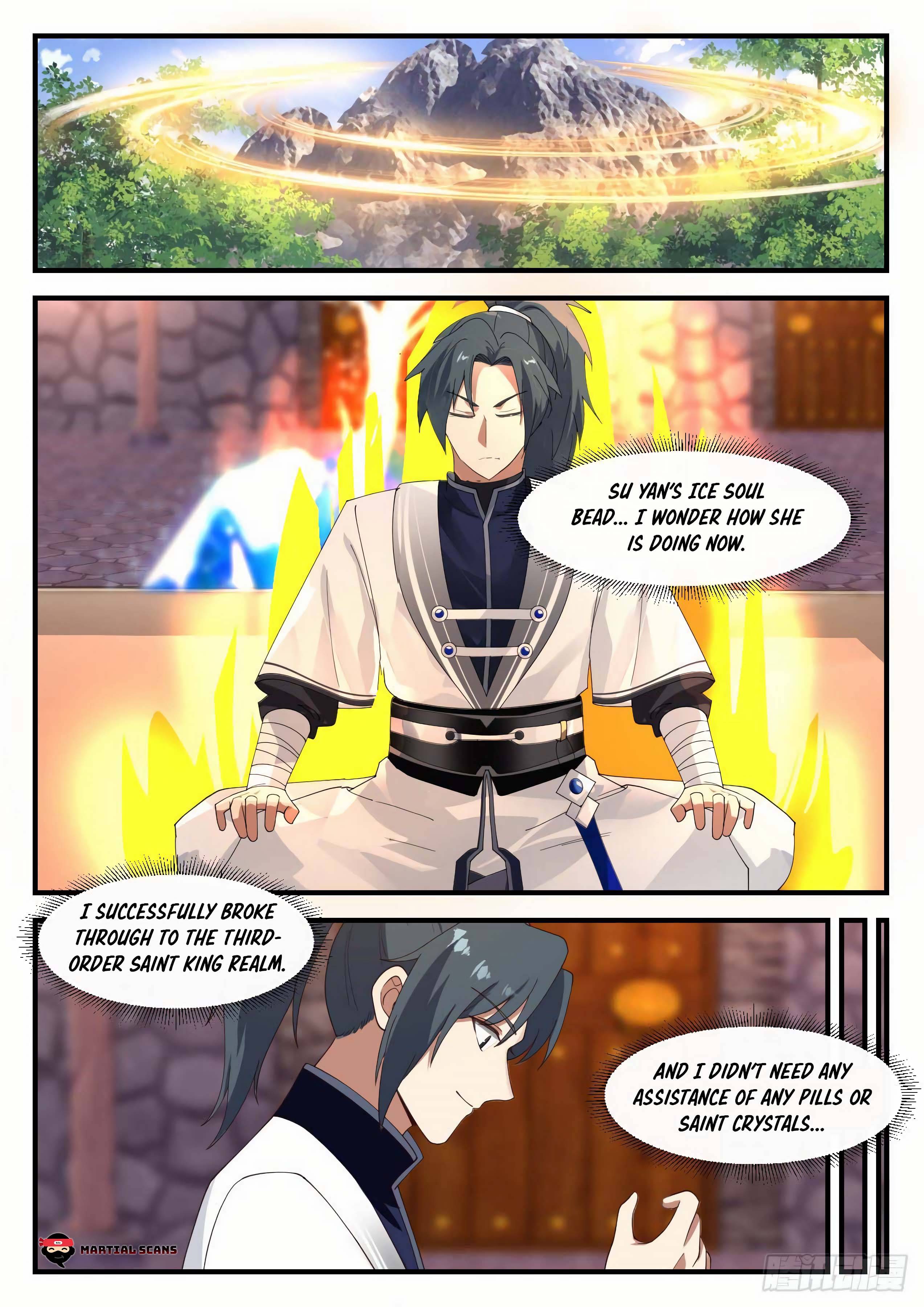Martial Peak Chapter 1224 page 3