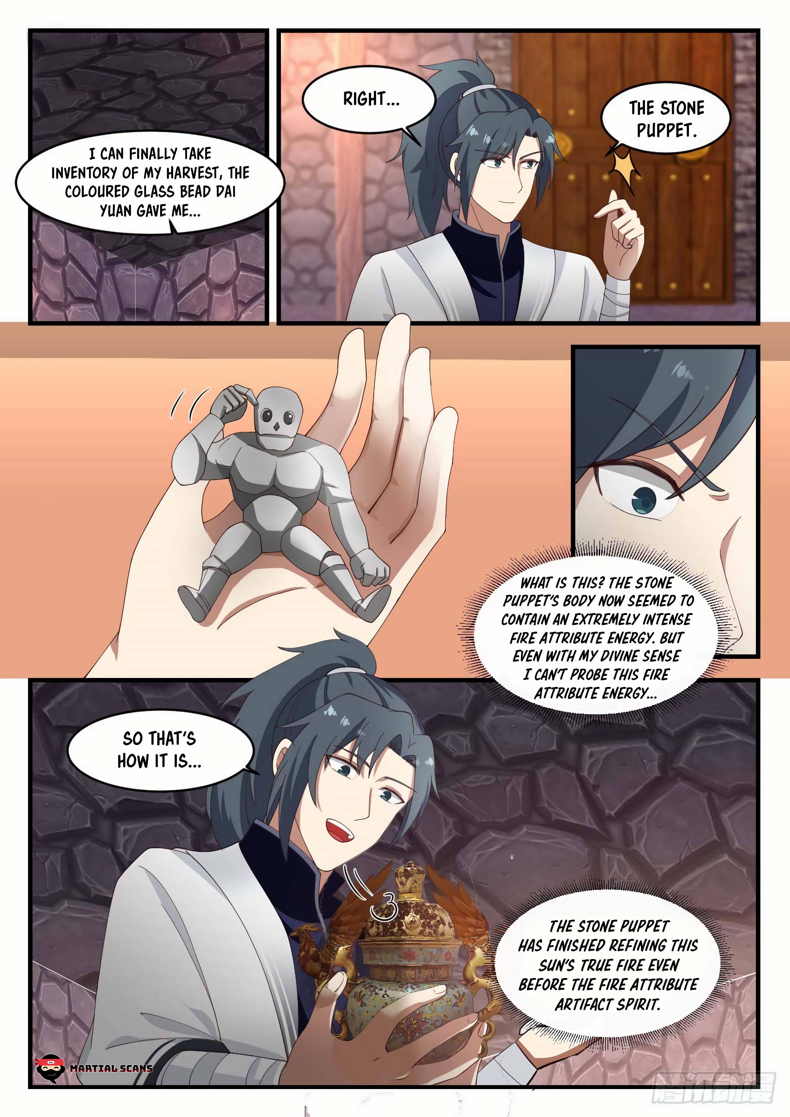 Martial Peak Chapter 1224 page 4
