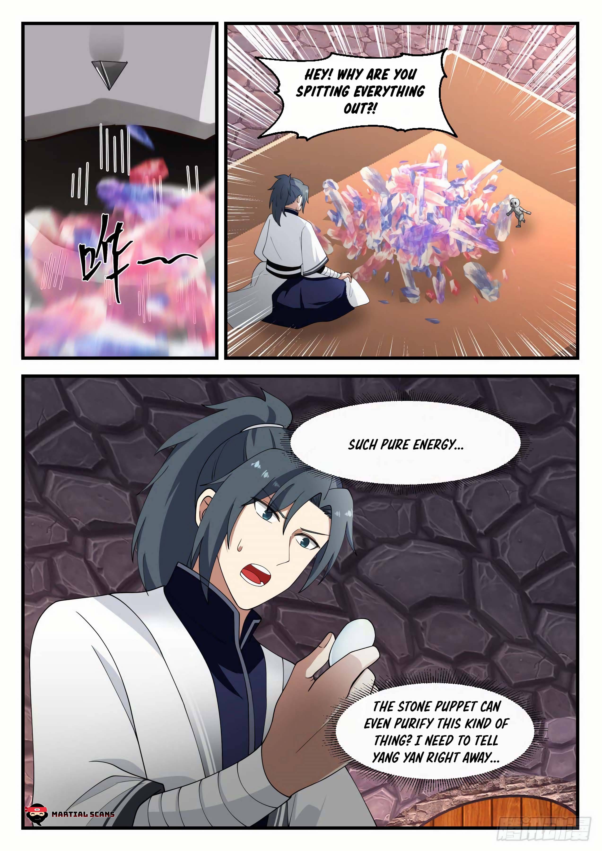 Martial Peak Chapter 1224 page 5