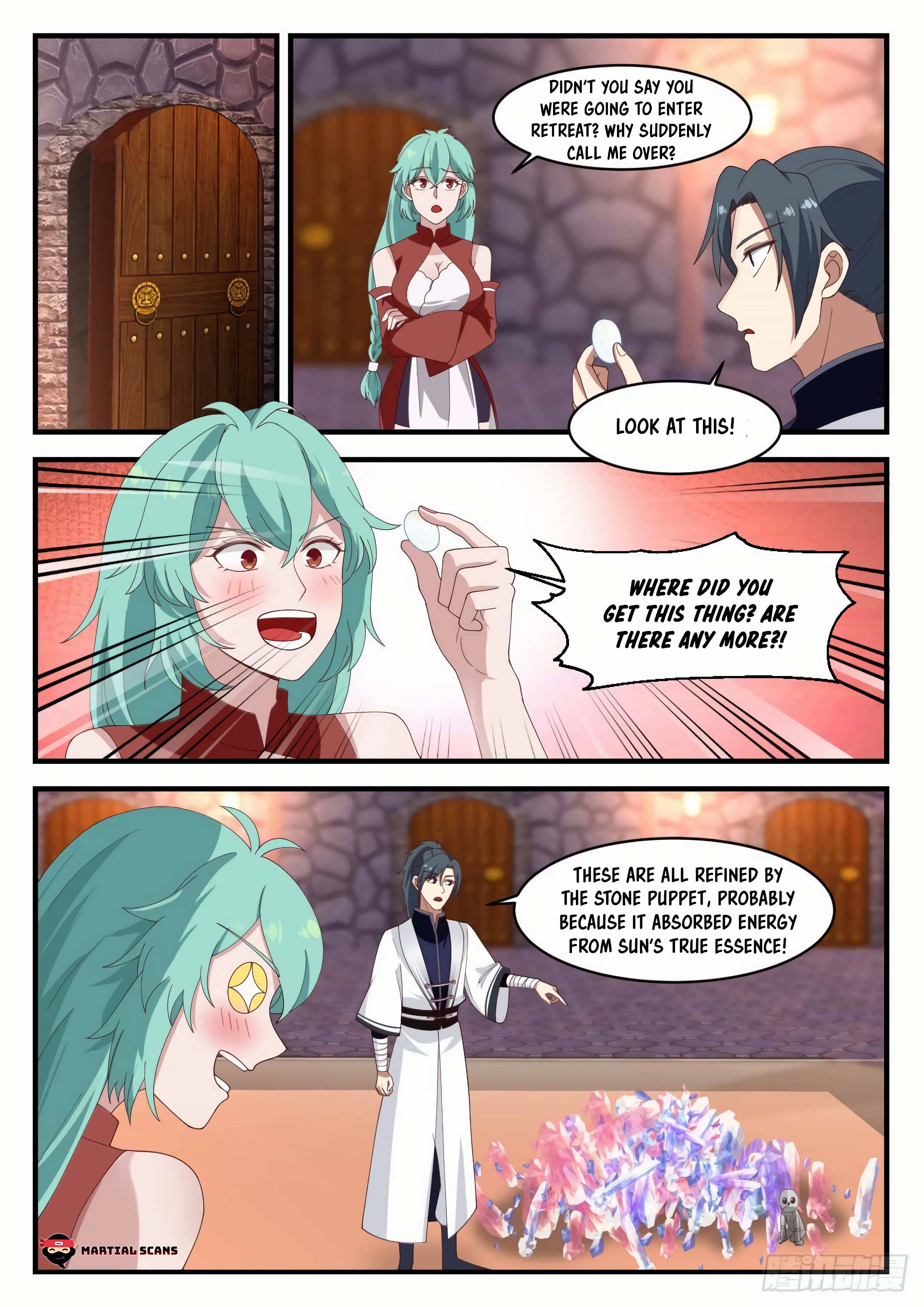 Martial Peak Chapter 1224 page 6