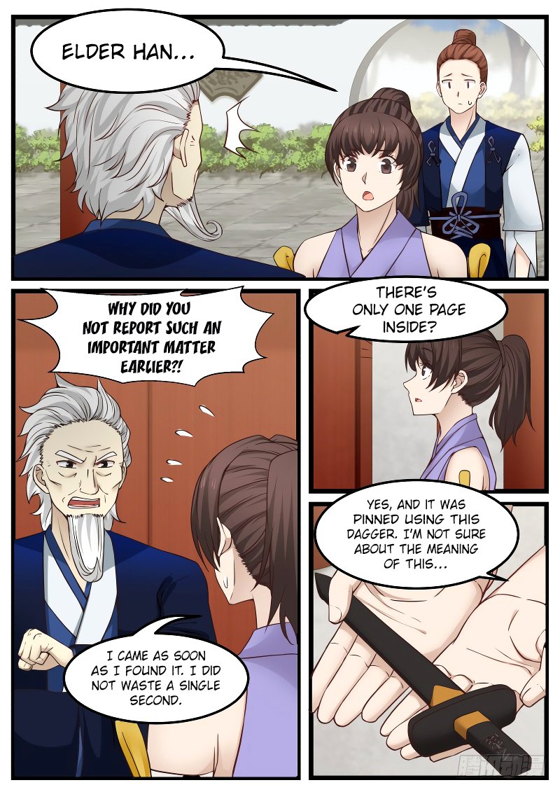 Martial Peak Chapter 123 page 3