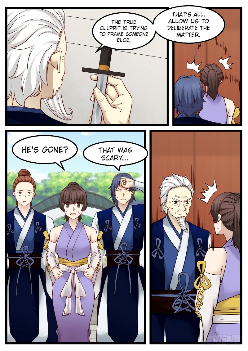 Martial Peak Chapter 123 page 4