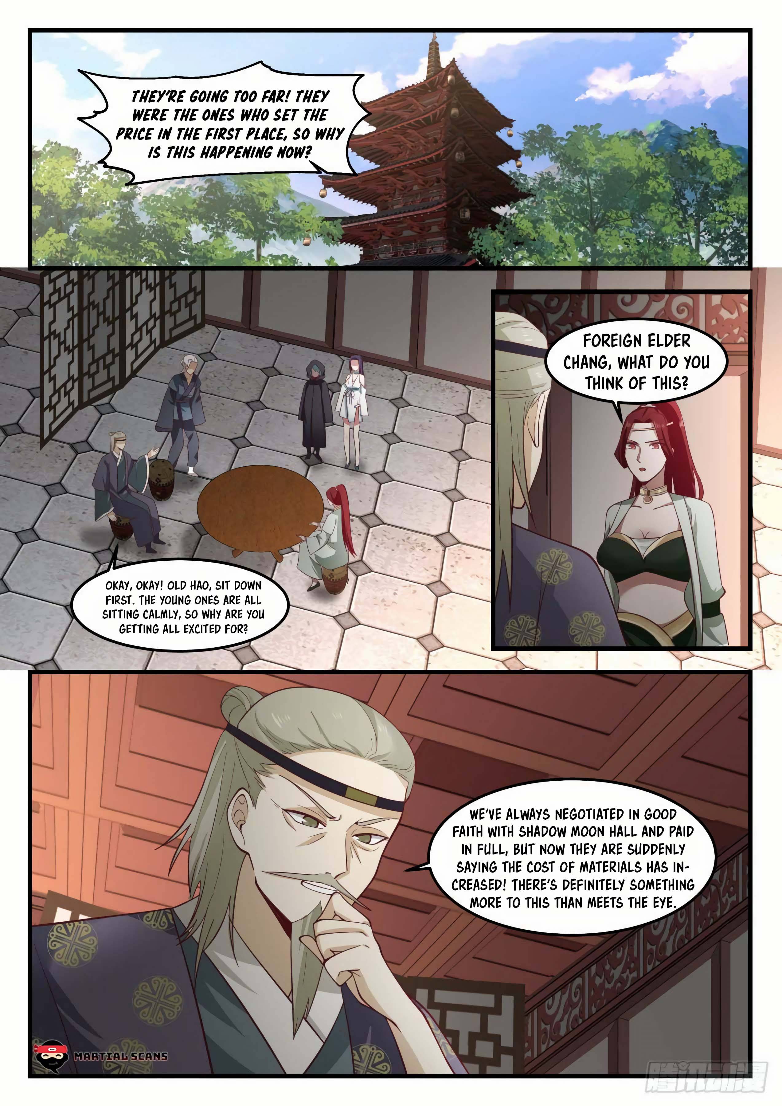 Martial Peak Chapter 1225 page 3