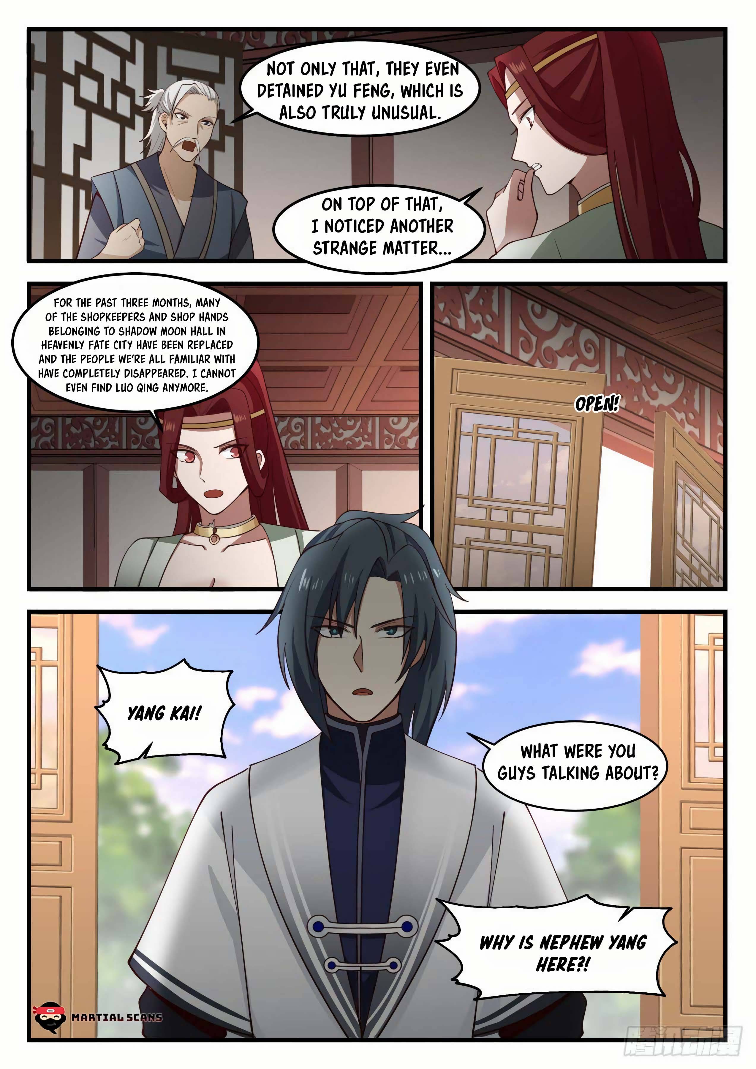 Martial Peak Chapter 1225 page 4