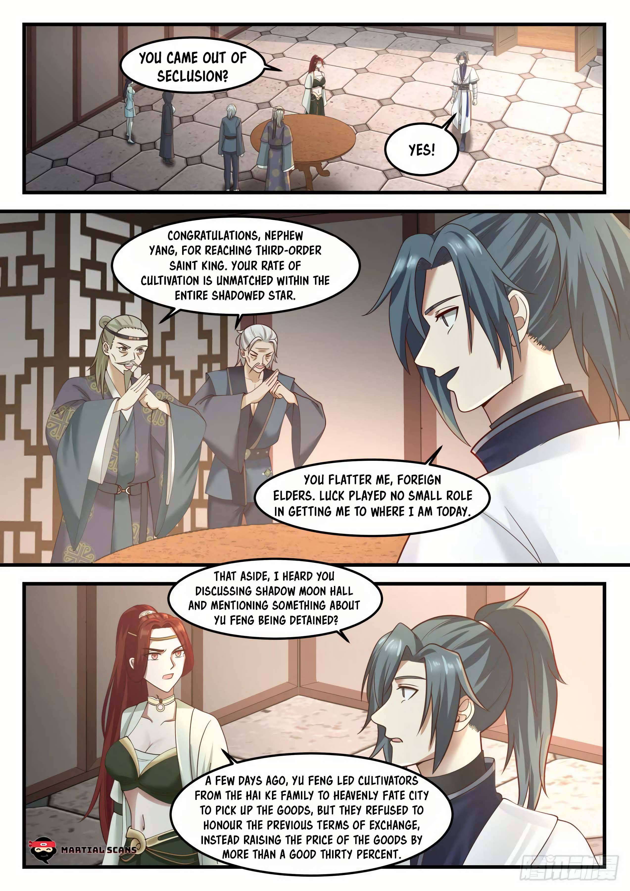 Martial Peak Chapter 1225 page 5