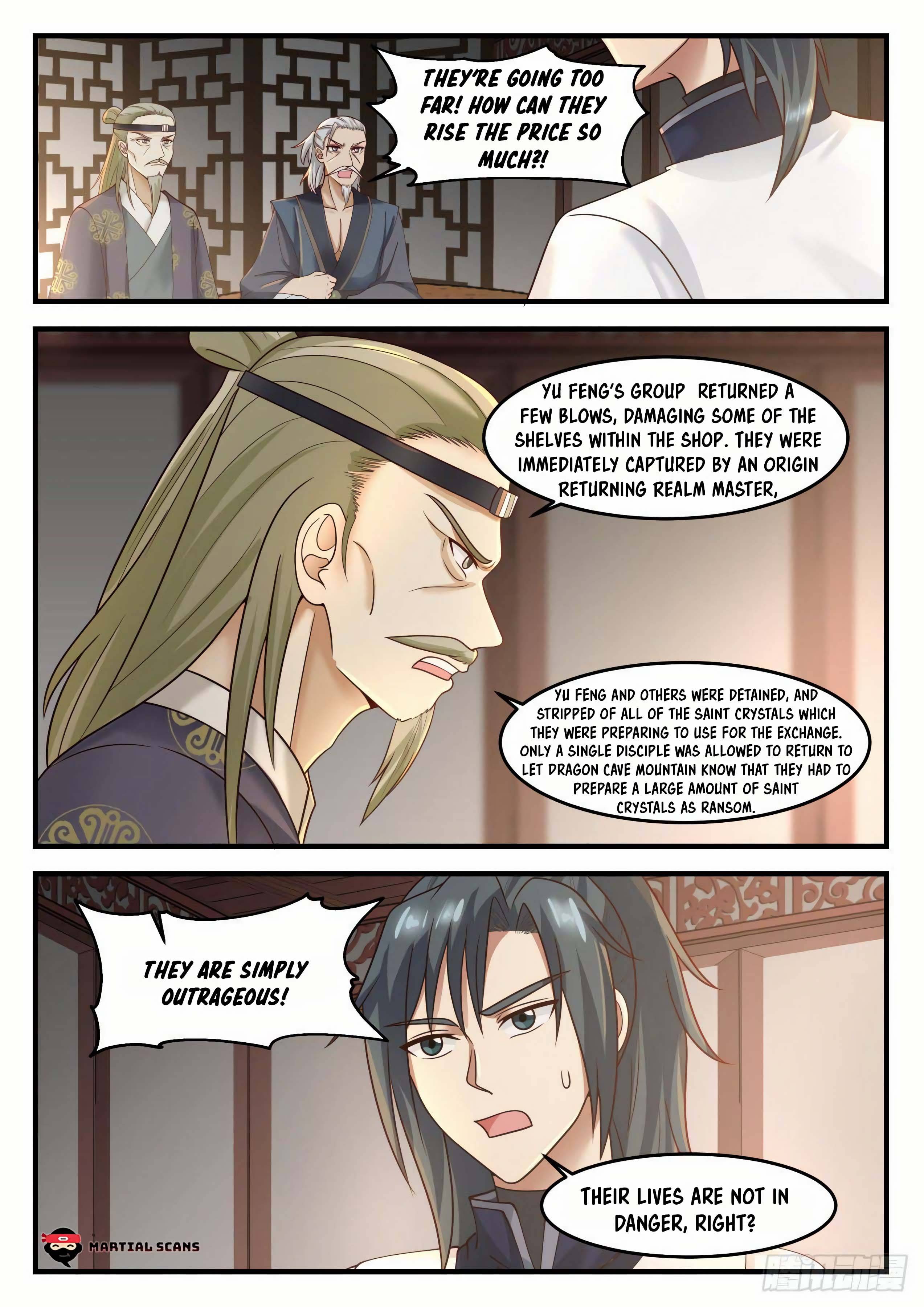 Martial Peak Chapter 1225 page 6