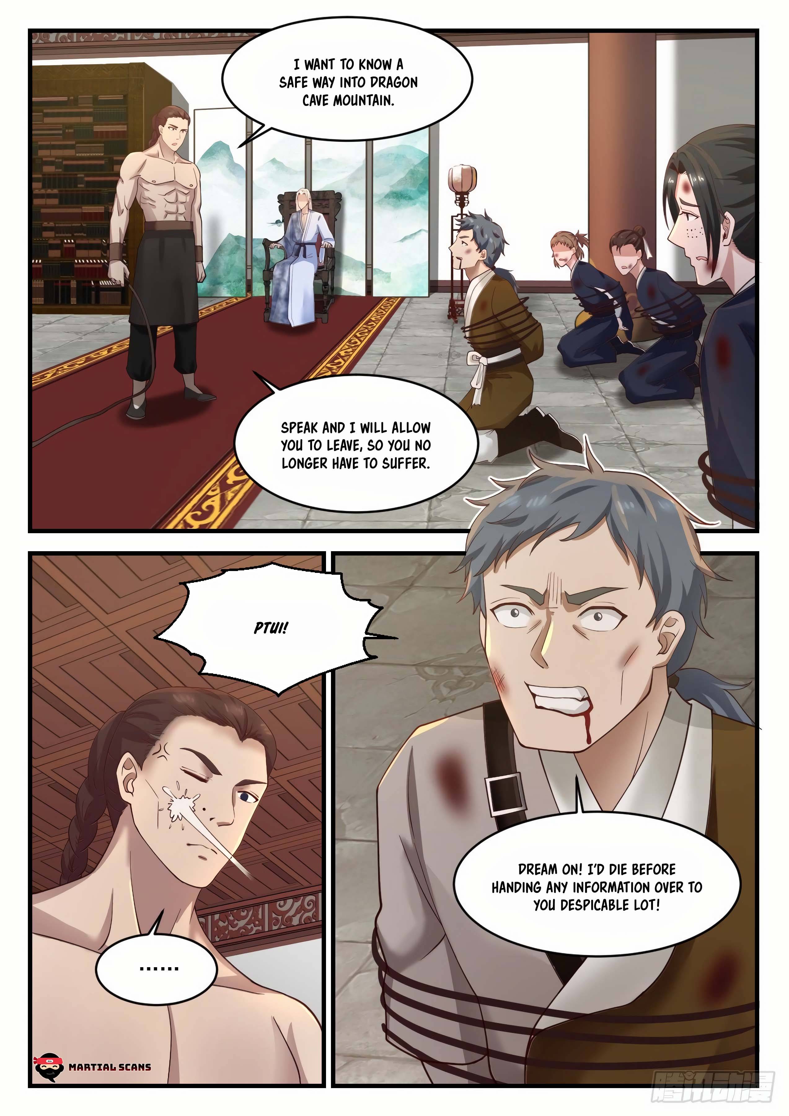 Martial Peak Chapter 1226 page 4