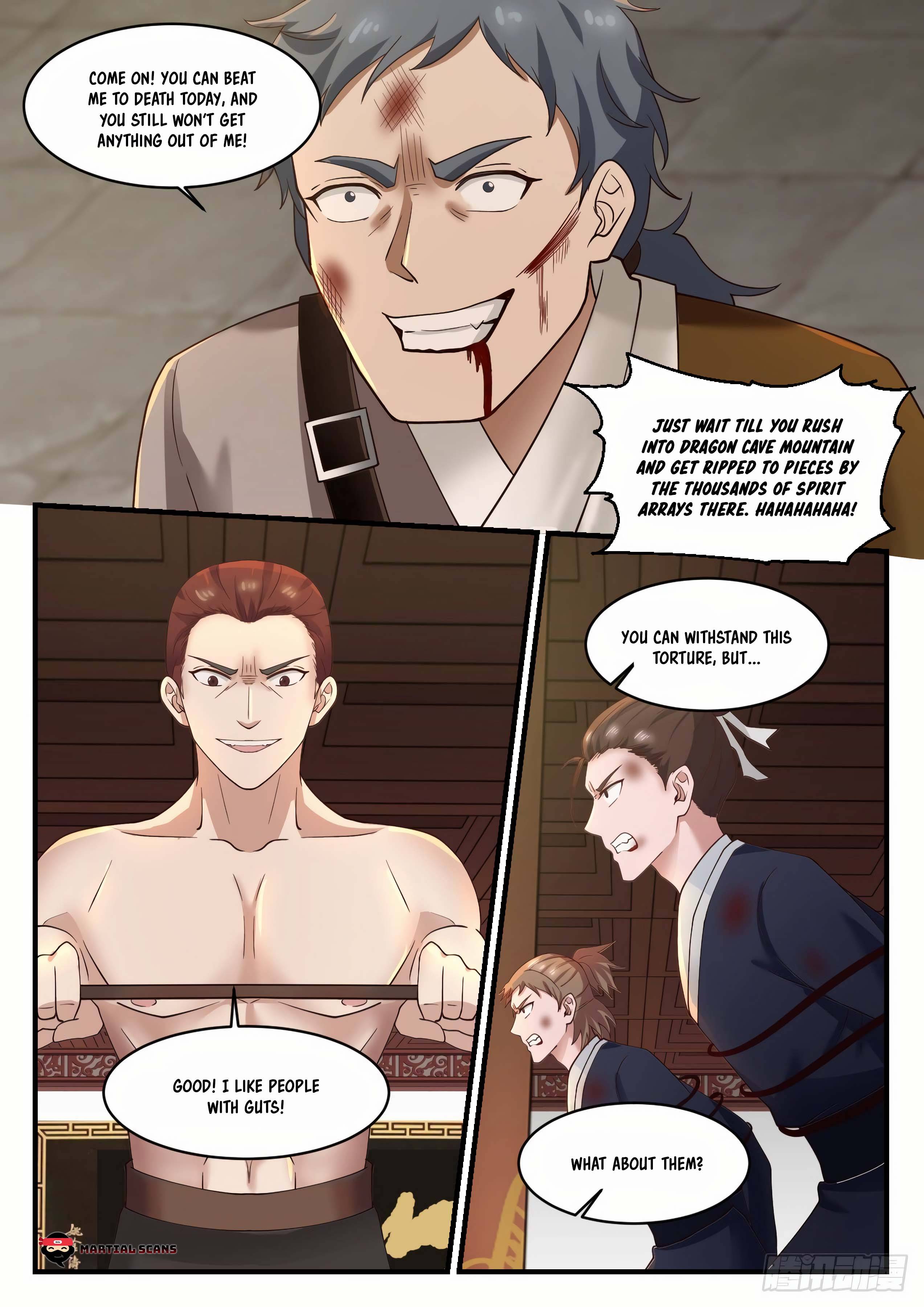Martial Peak Chapter 1226 page 6
