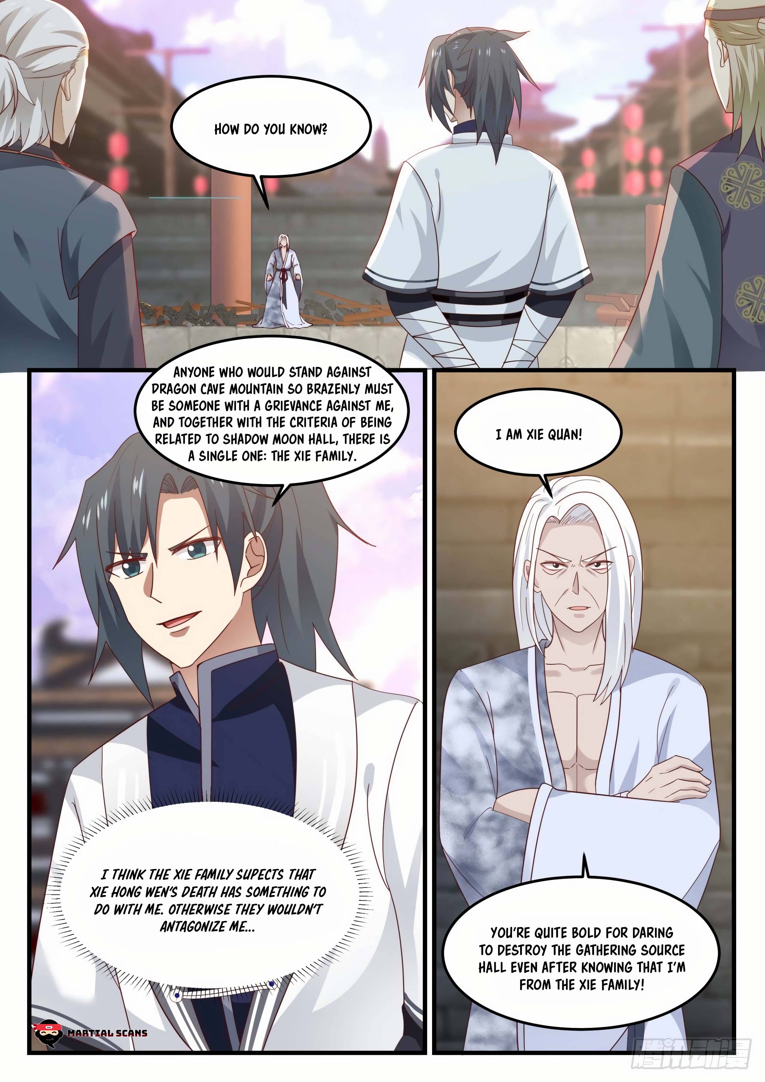 Martial Peak Chapter 1227 page 3
