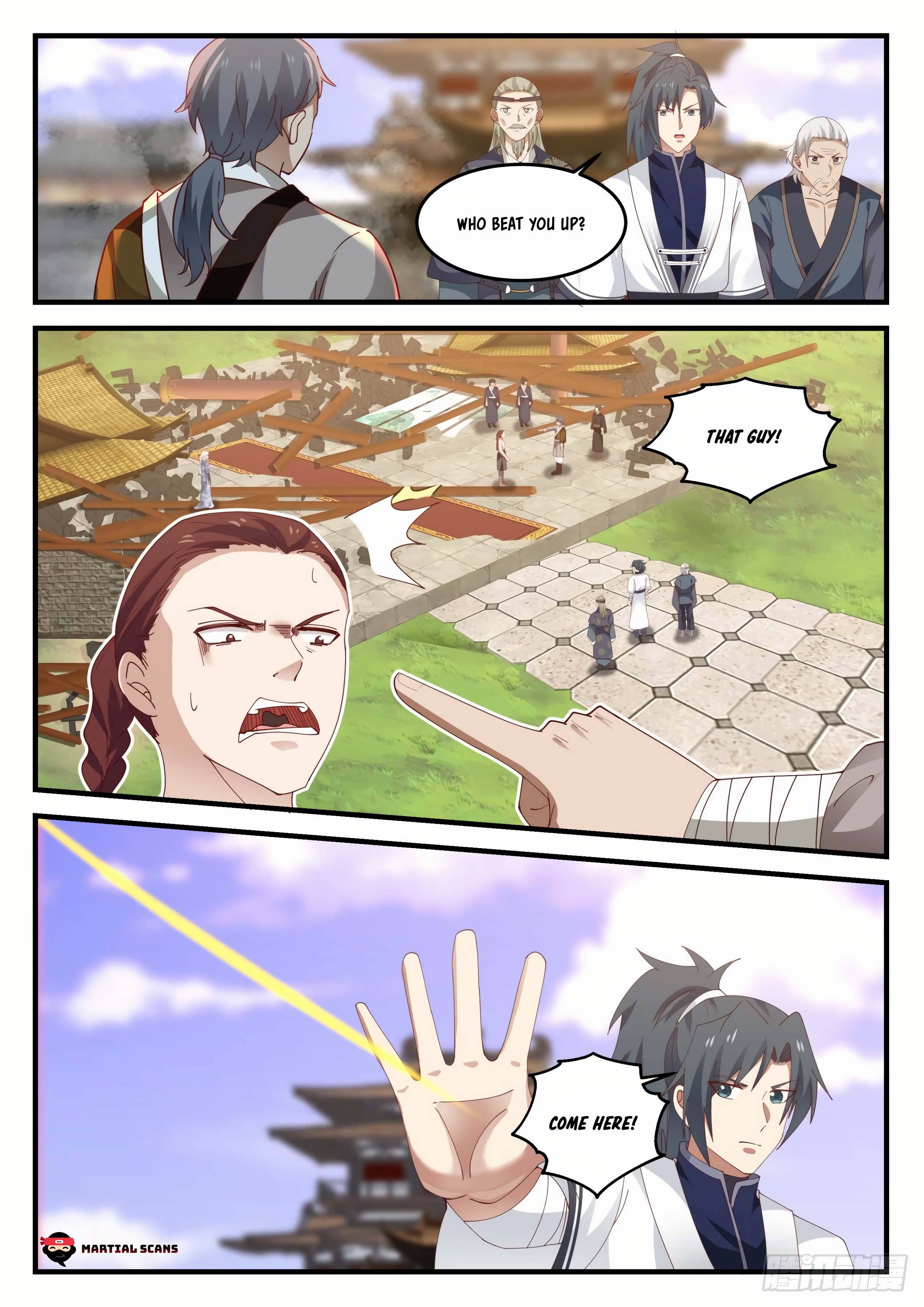 Martial Peak Chapter 1227 page 4
