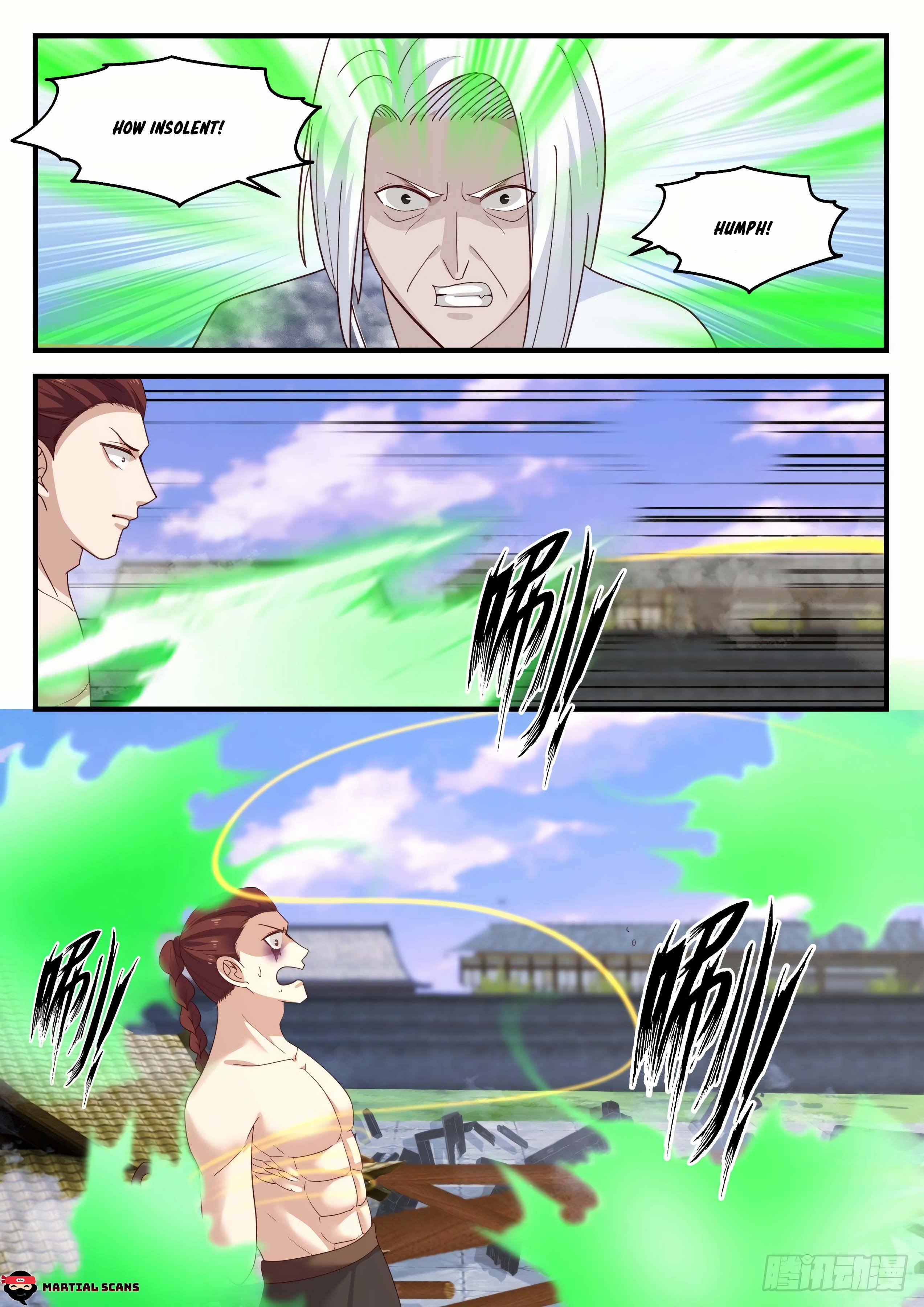 Martial Peak Chapter 1227 page 5