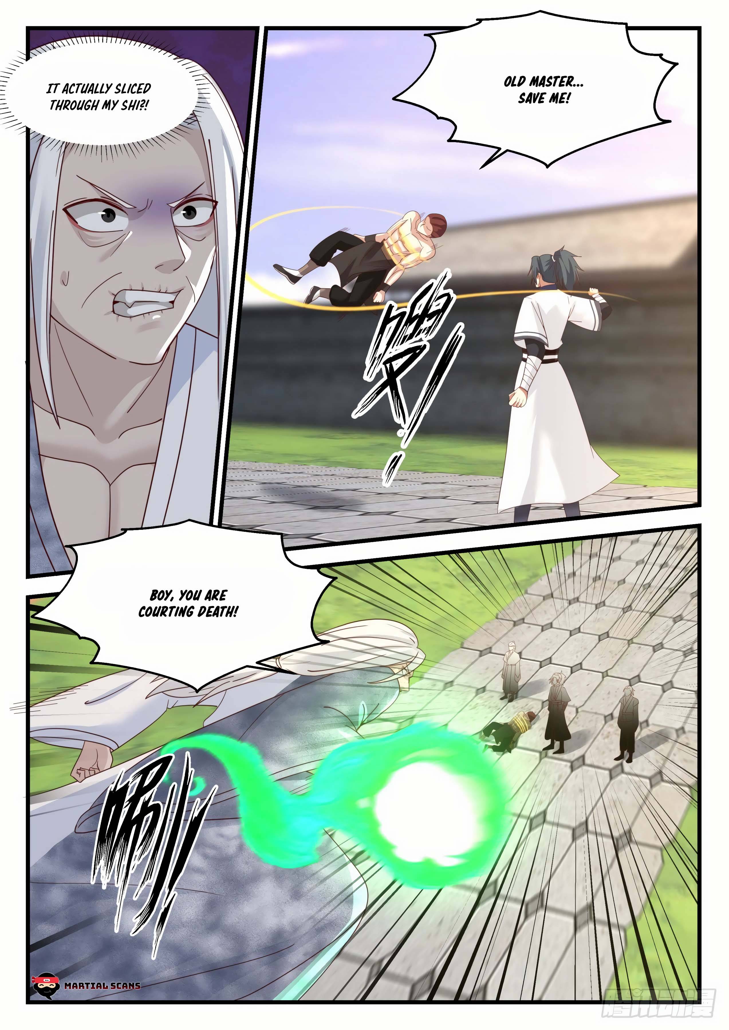 Martial Peak Chapter 1227 page 6