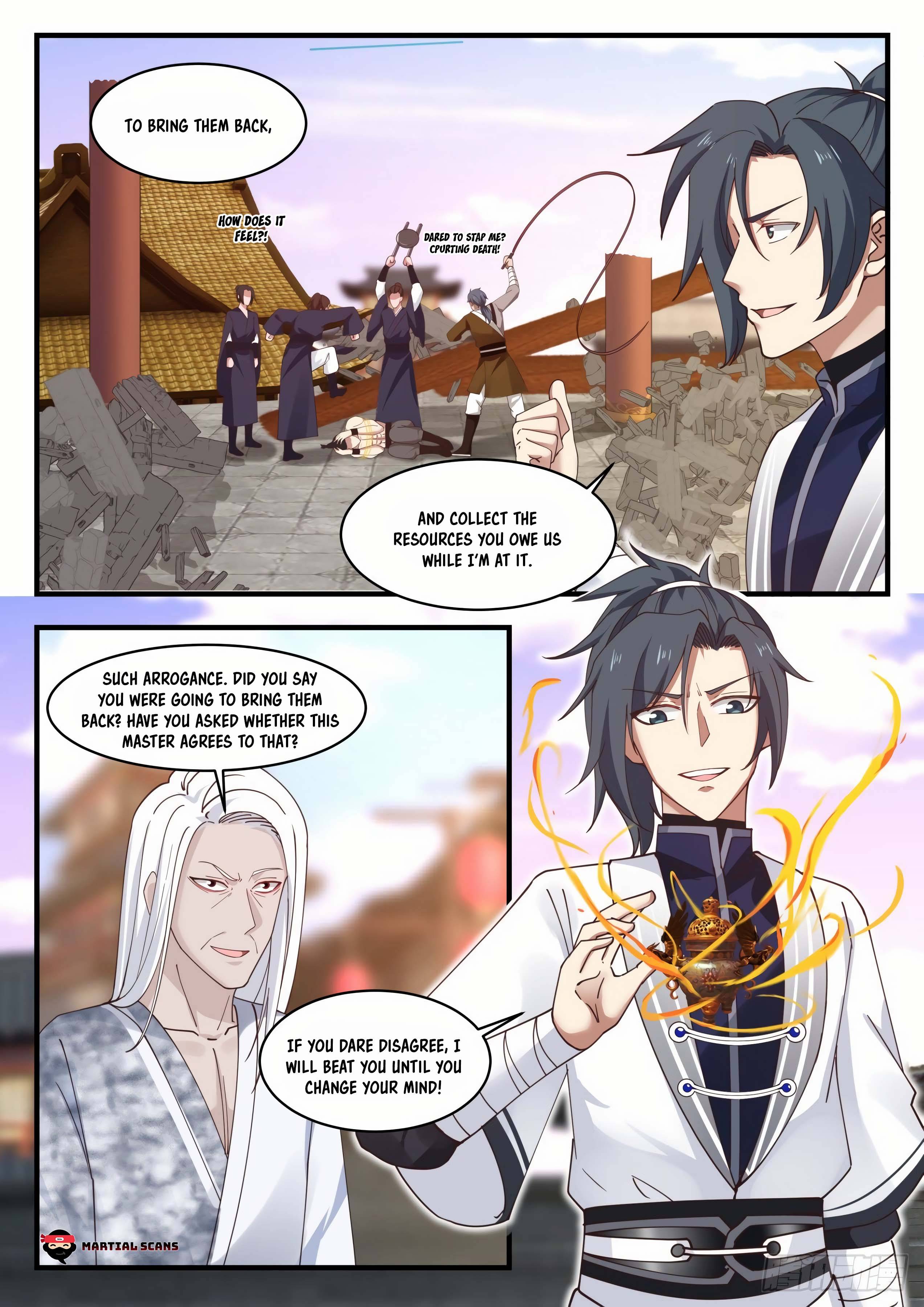 Martial Peak Chapter 1228 page 4