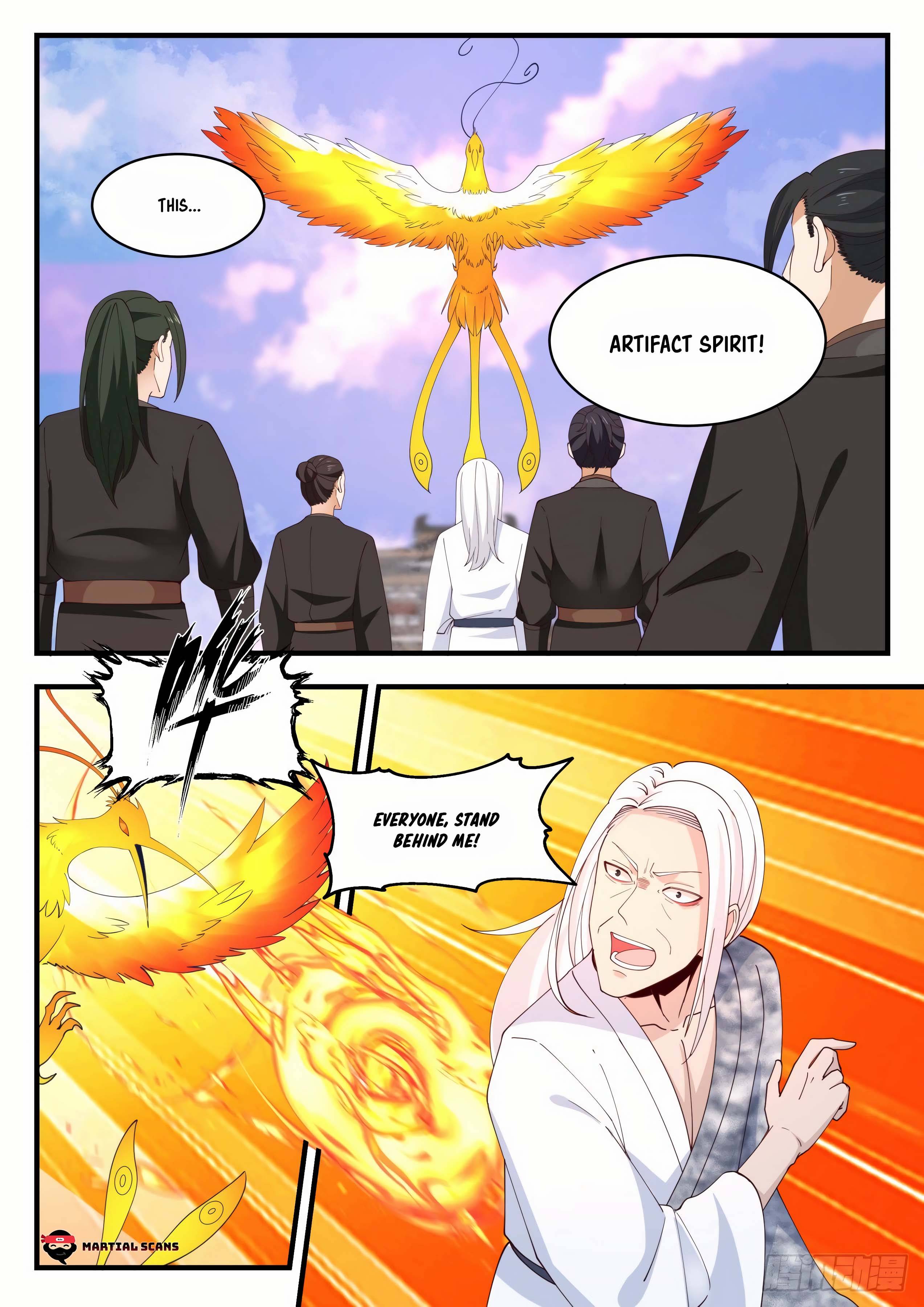Martial Peak Chapter 1228 page 6