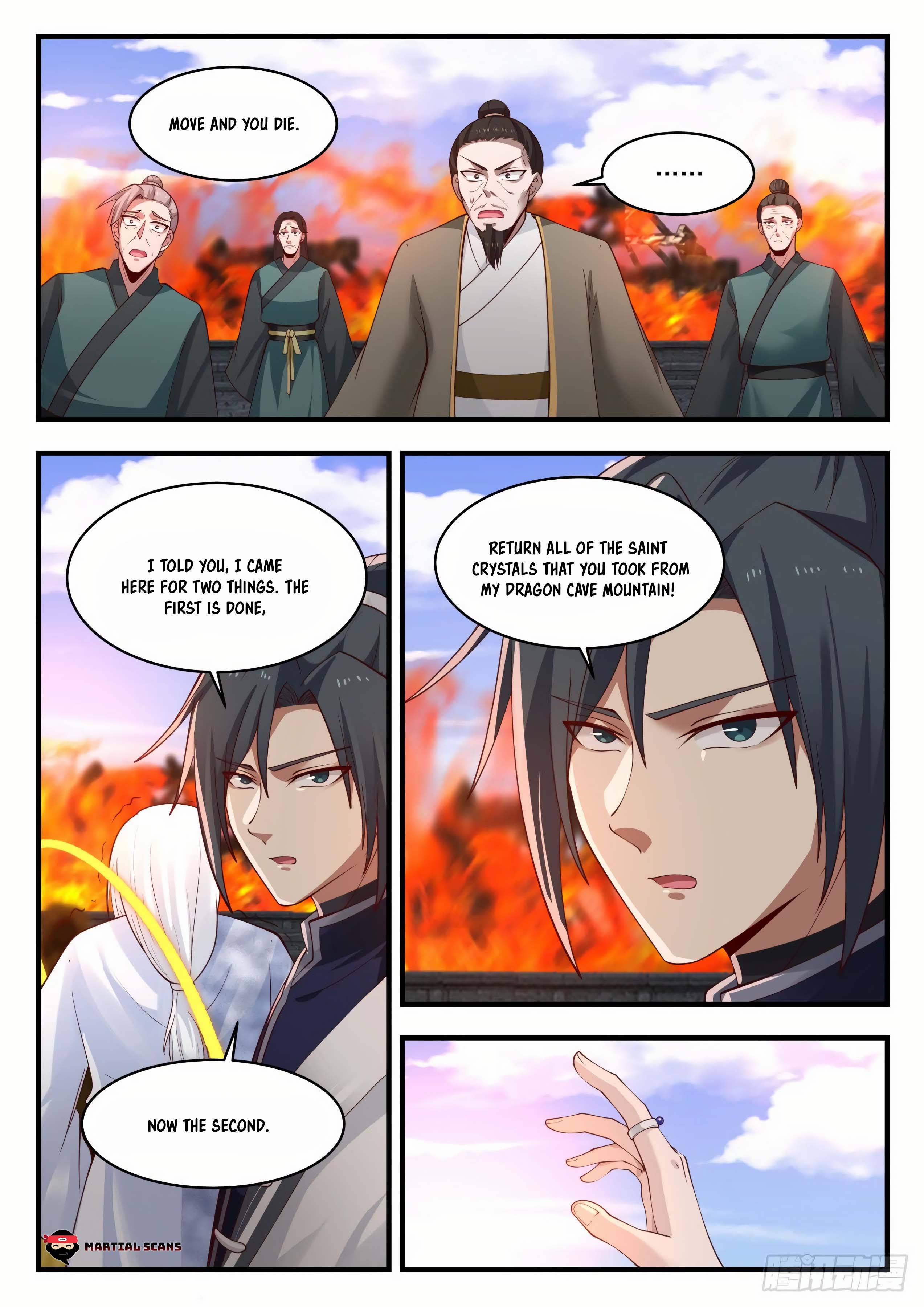 Martial Peak Chapter 1229 page 4