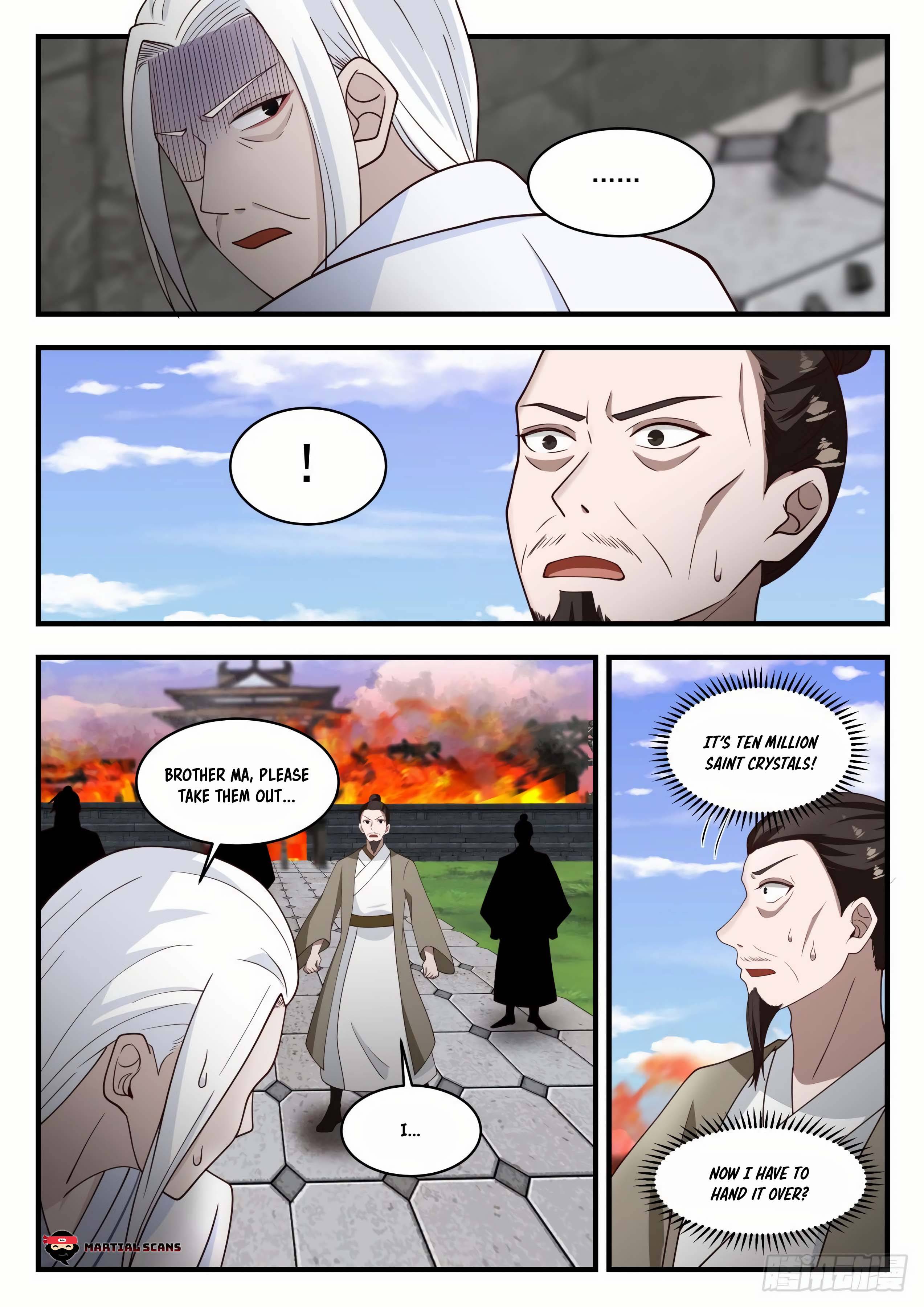 Martial Peak Chapter 1229 page 6