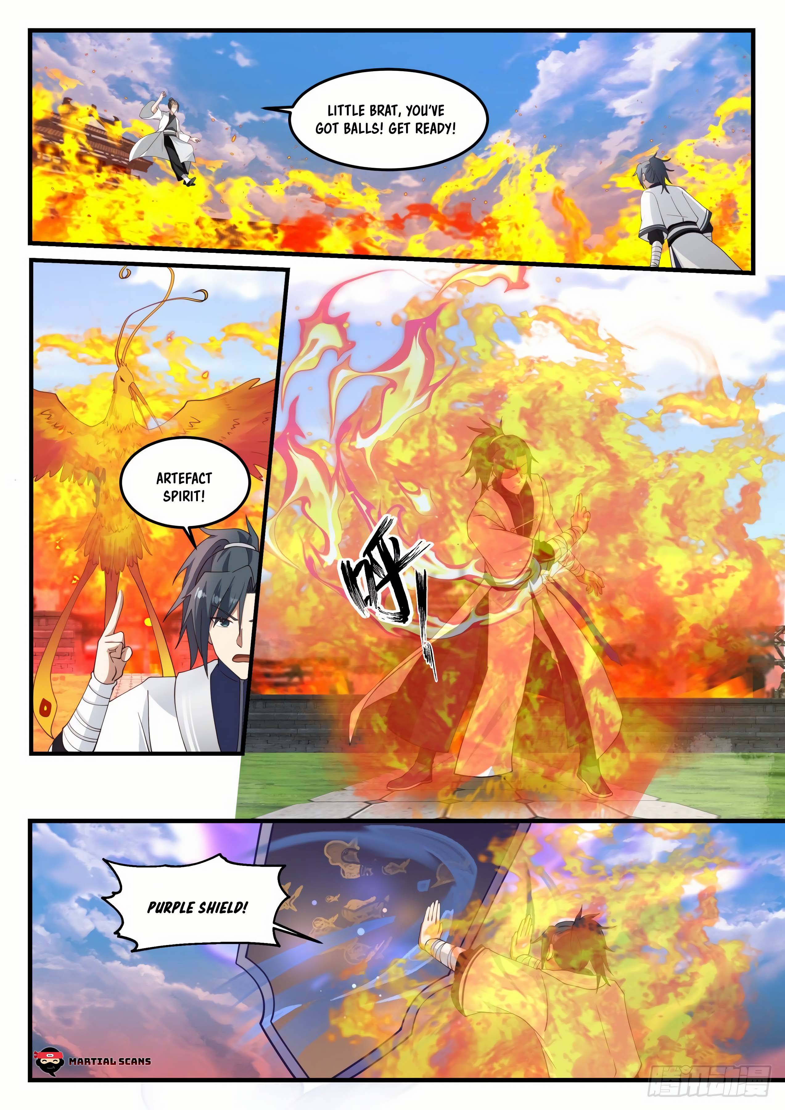 Martial Peak Chapter 1231 page 3