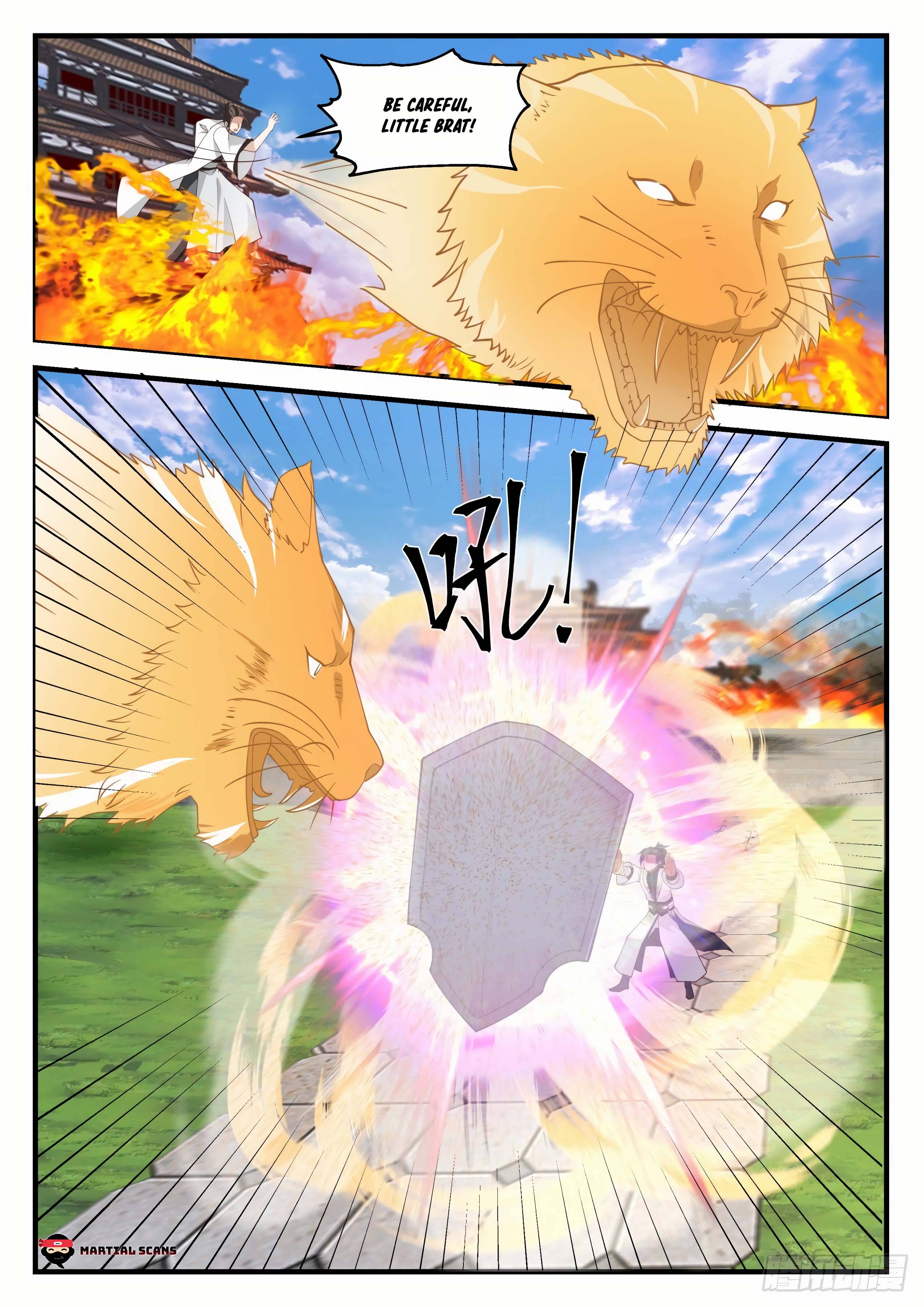 Martial Peak Chapter 1231 page 4