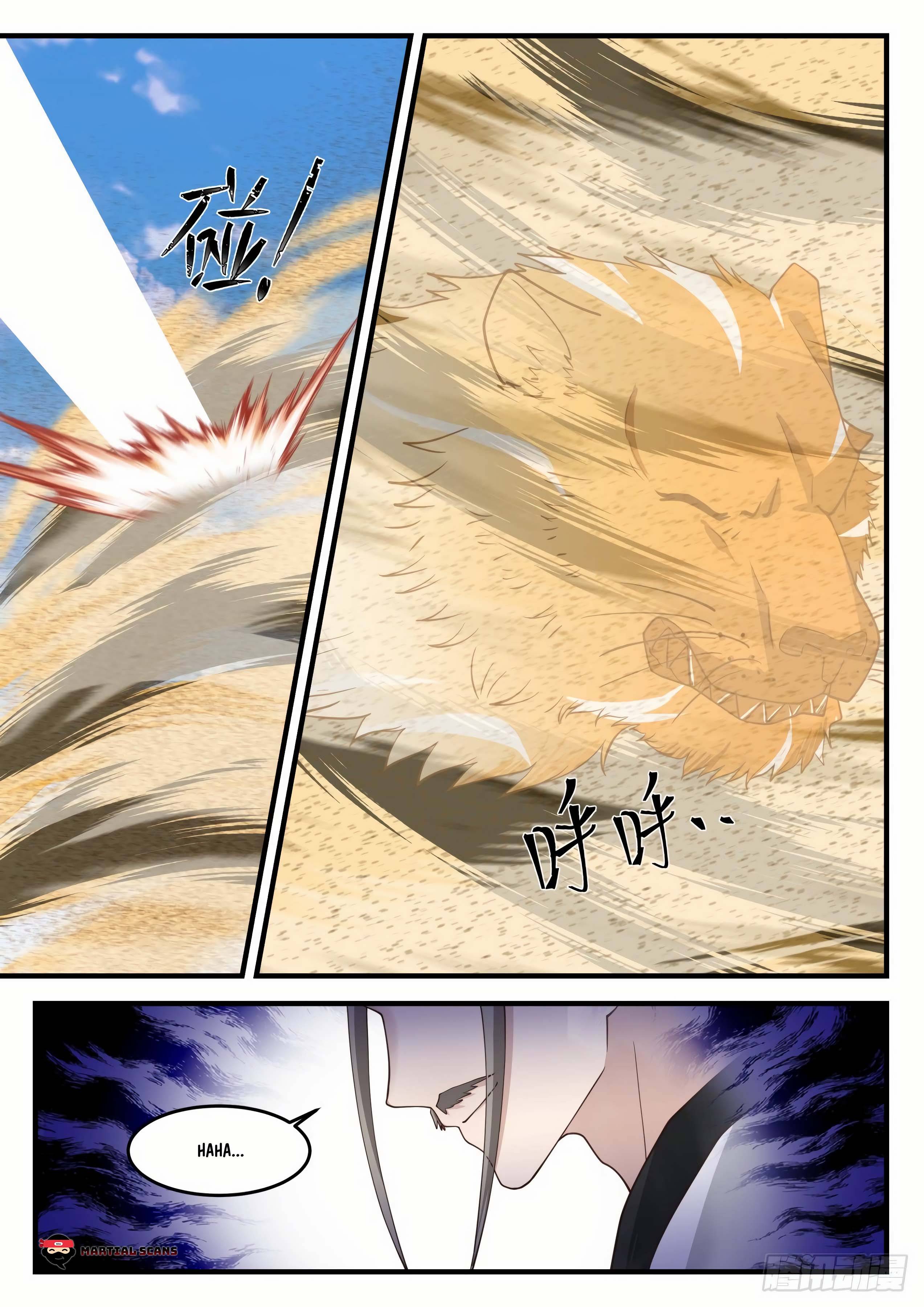 Martial Peak Chapter 1231 page 5