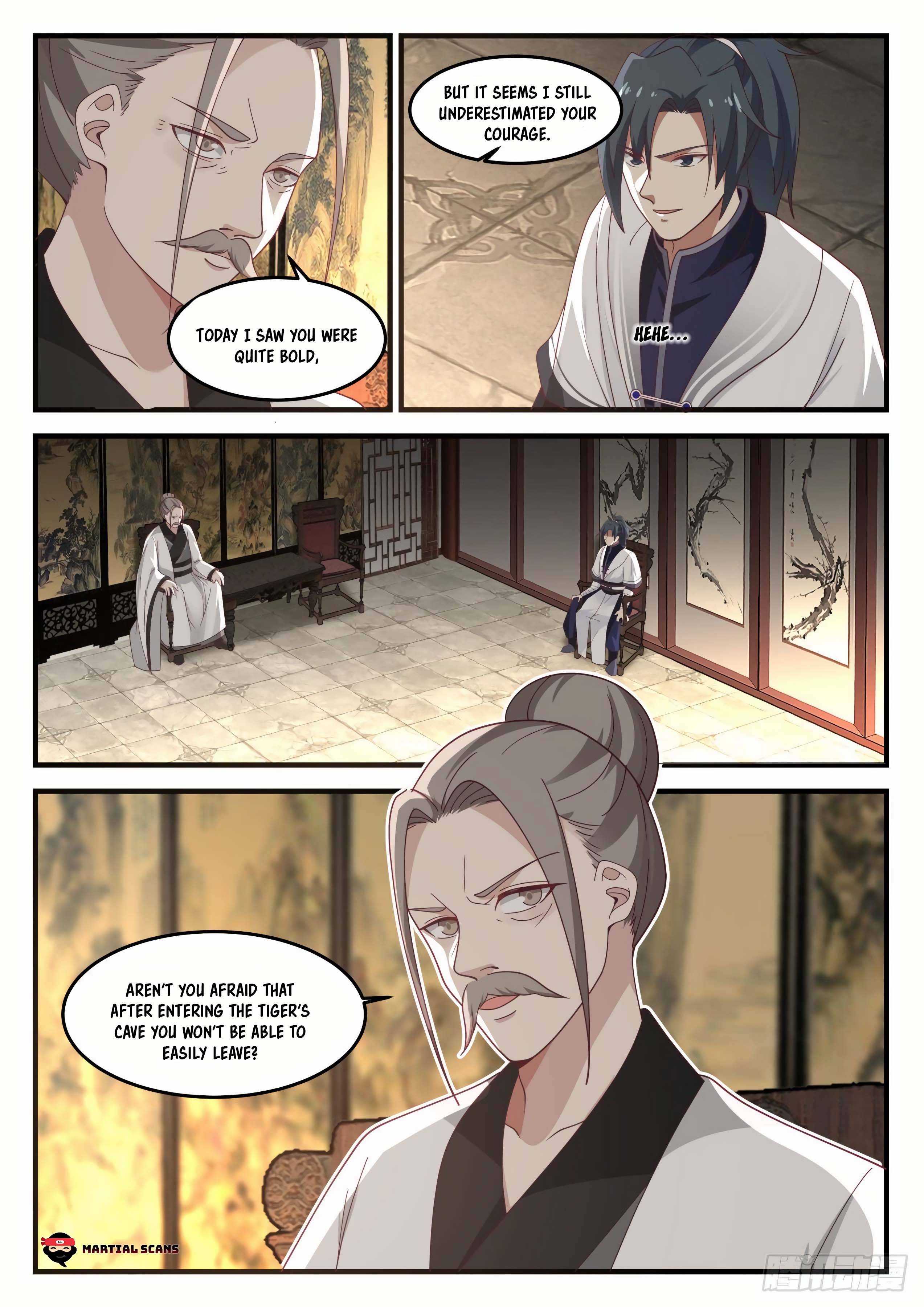 Martial Peak Chapter 1232 page 4