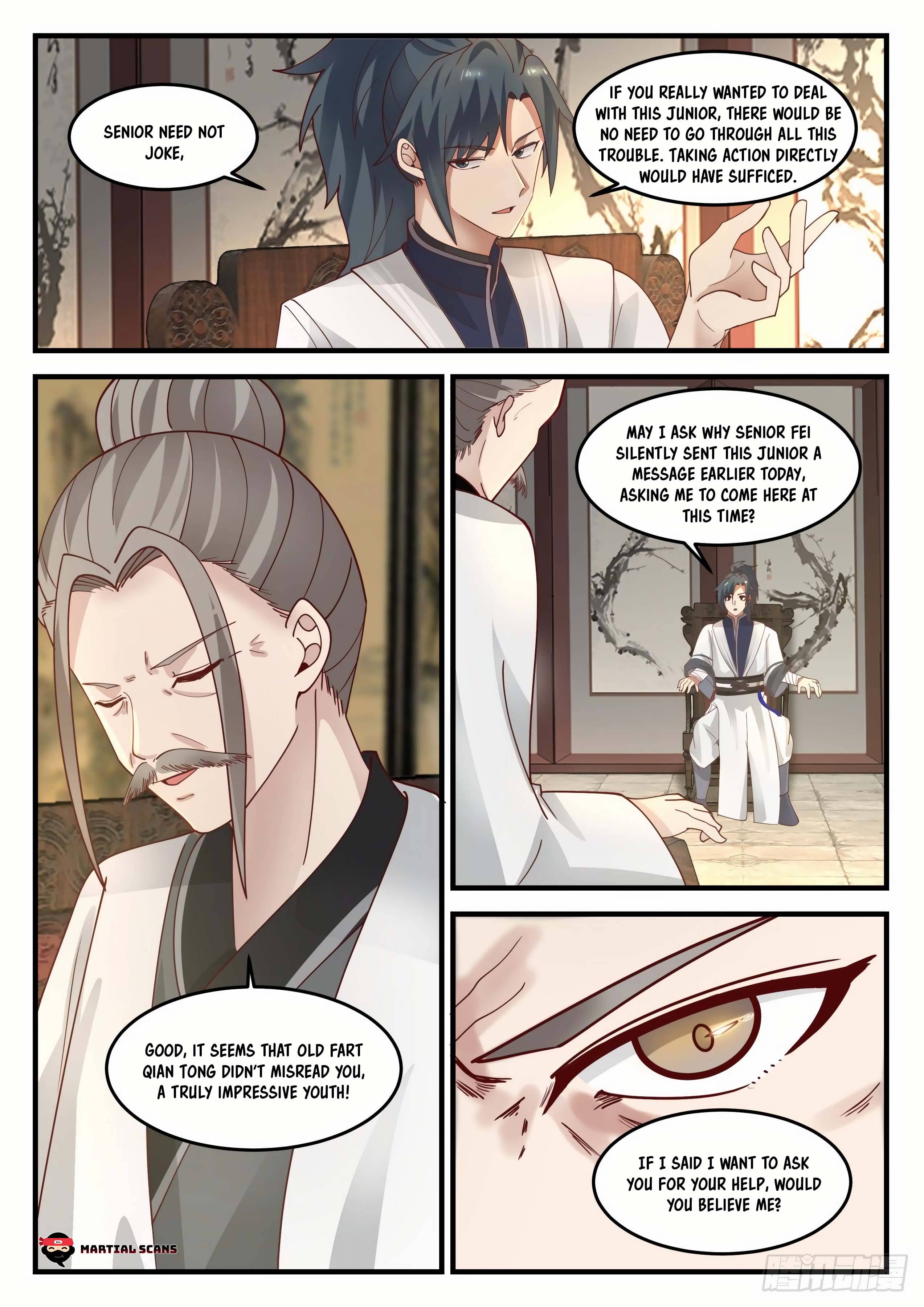 Martial Peak Chapter 1232 page 5
