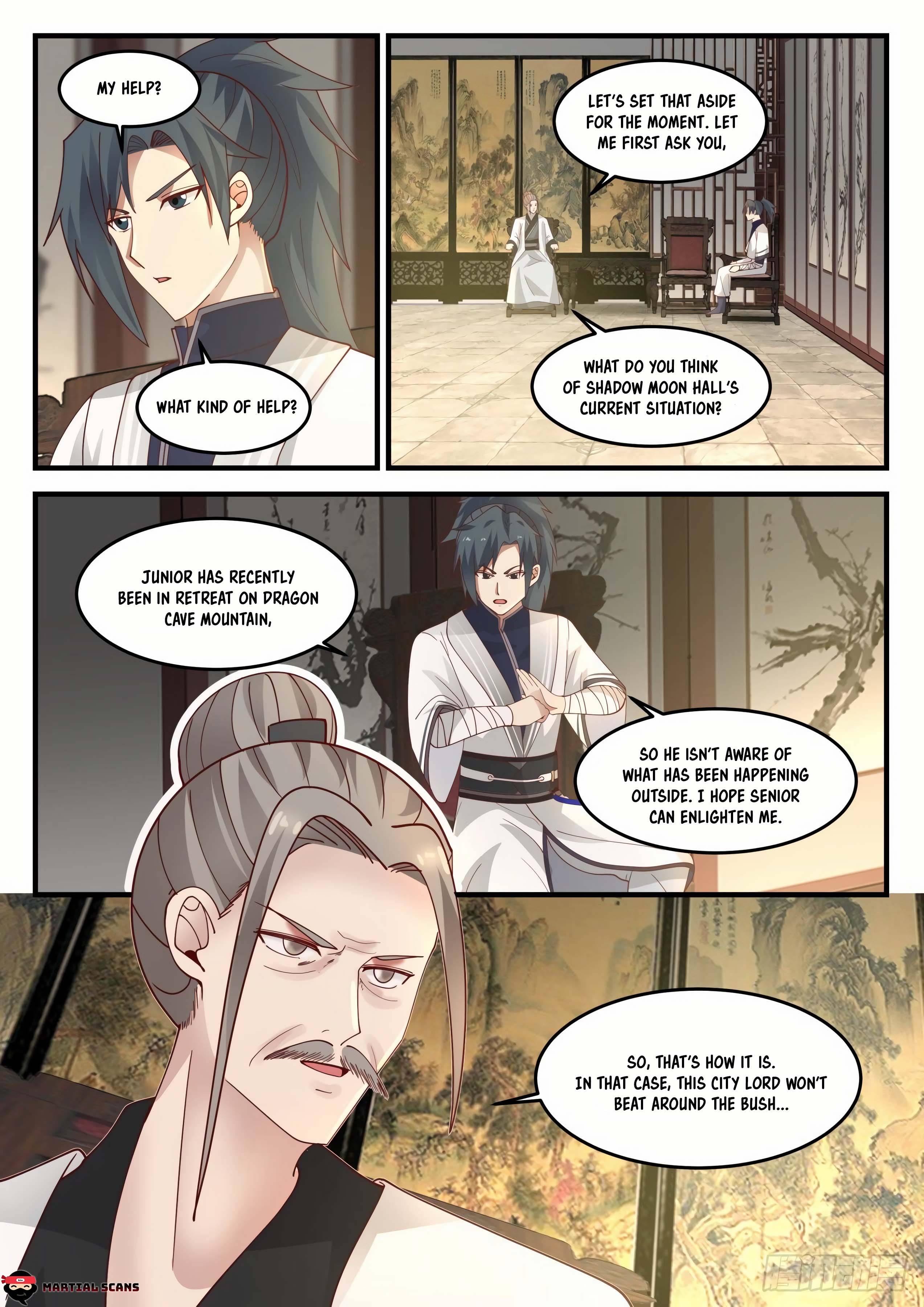 Martial Peak Chapter 1232 page 6