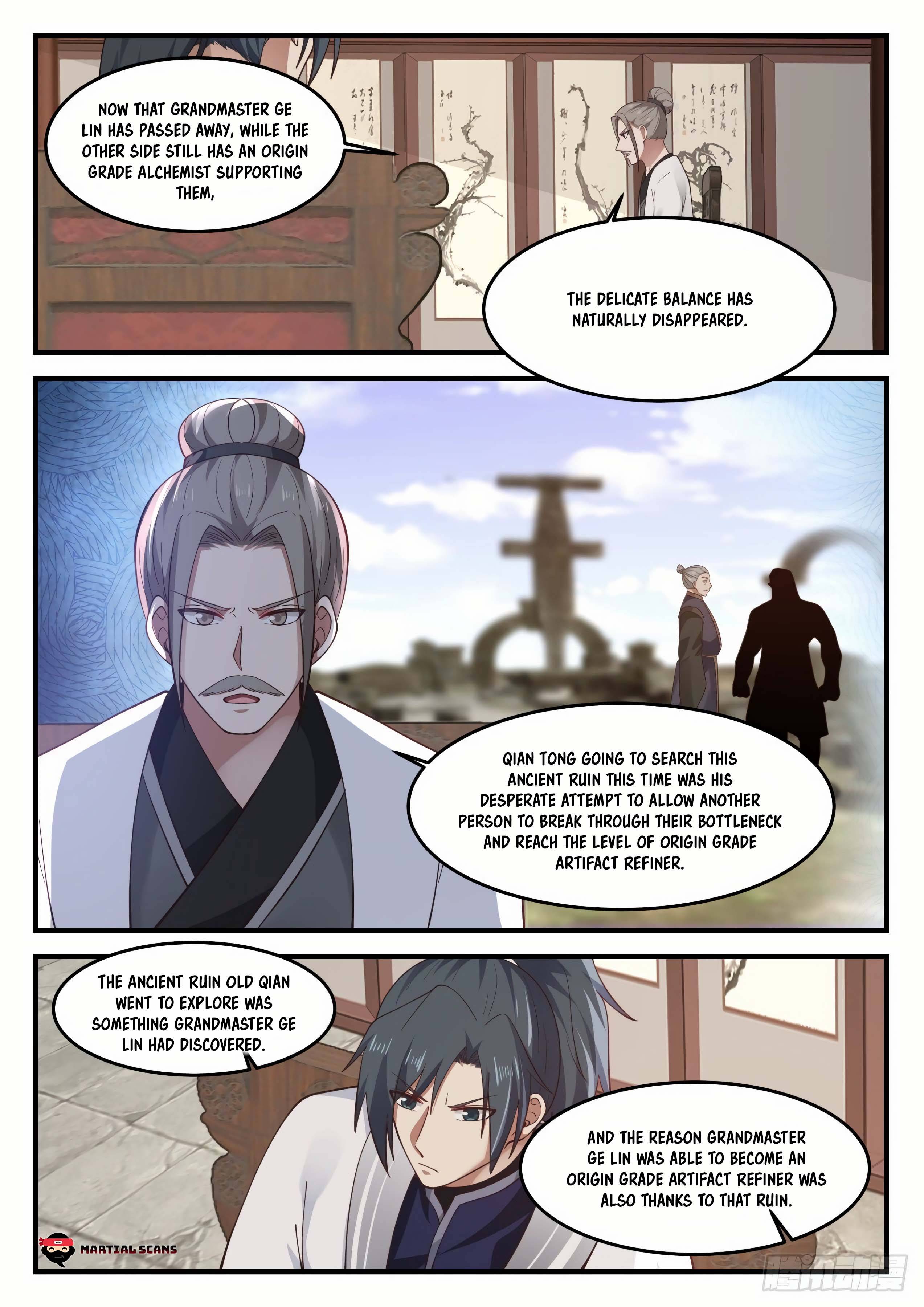 Martial Peak Chapter 1233 page 5