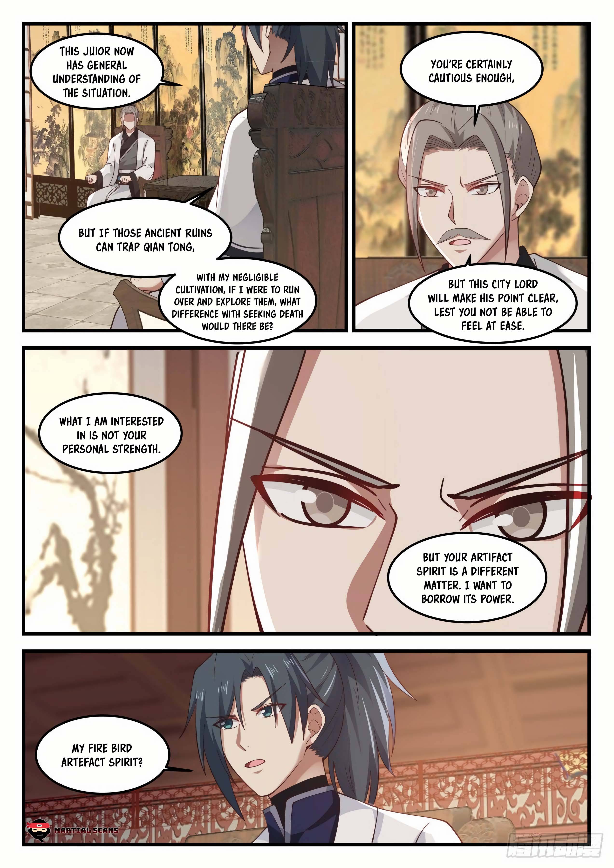 Martial Peak Chapter 1233 page 6