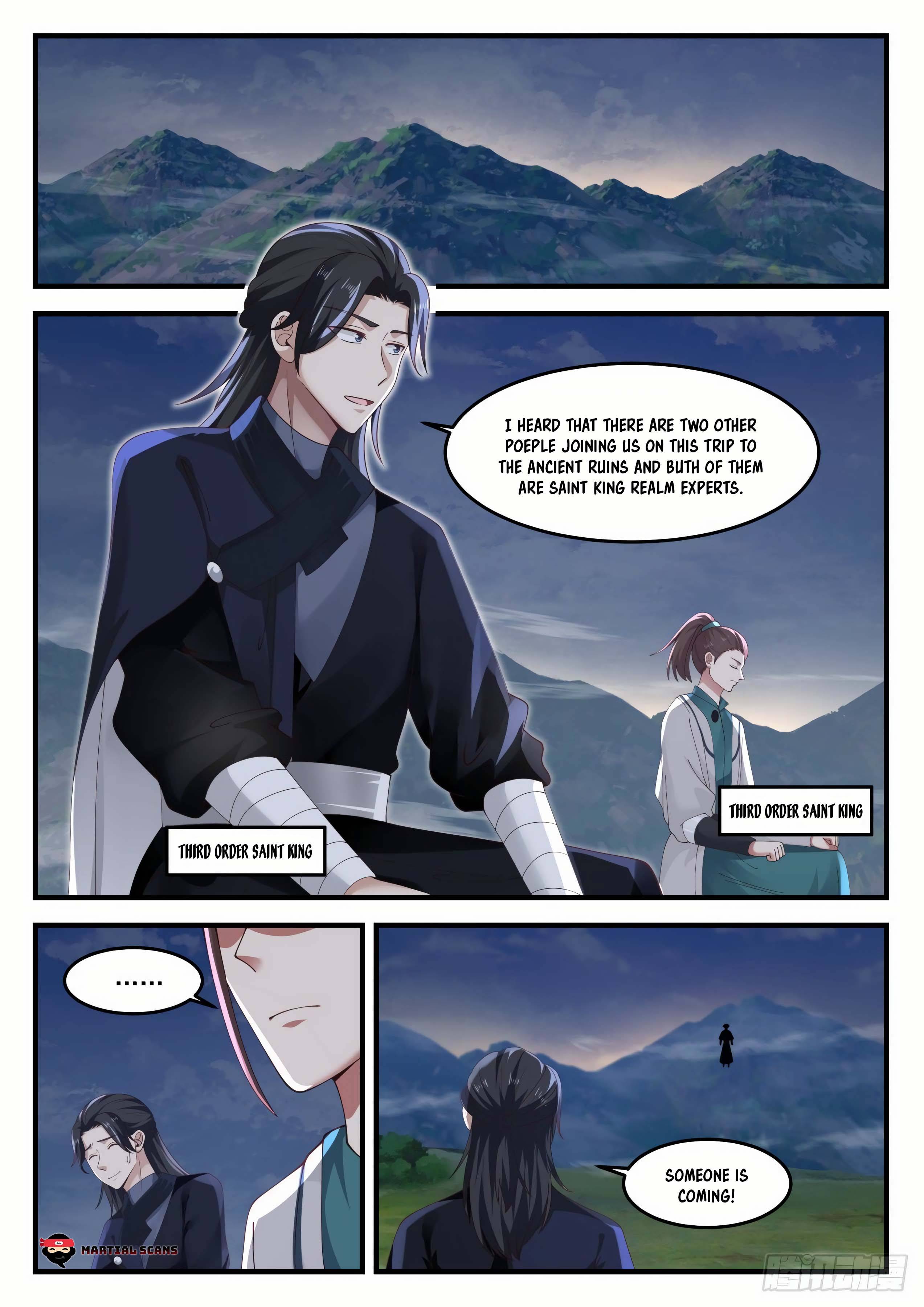 Martial Peak Chapter 1234 page 3