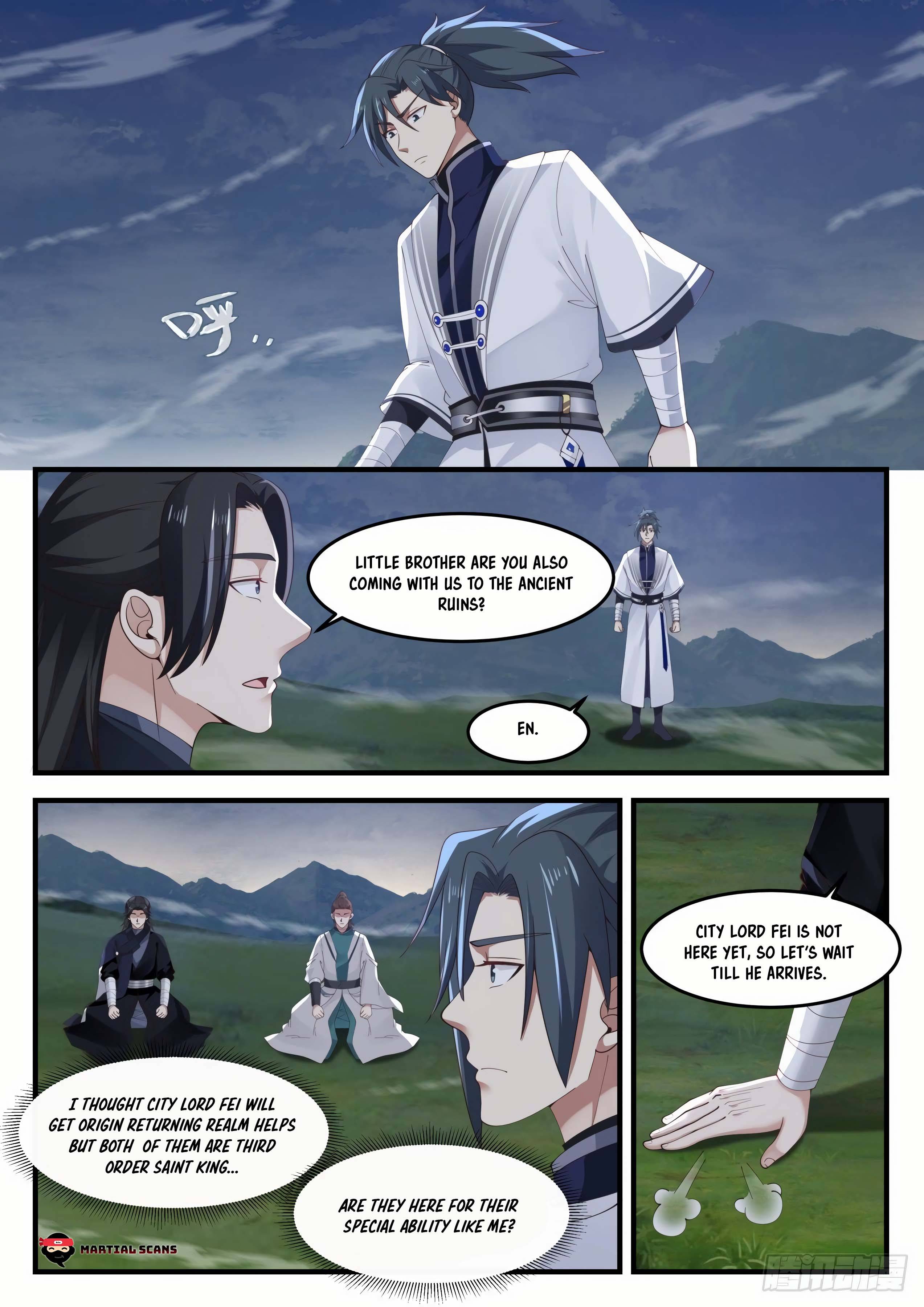 Martial Peak Chapter 1234 page 4