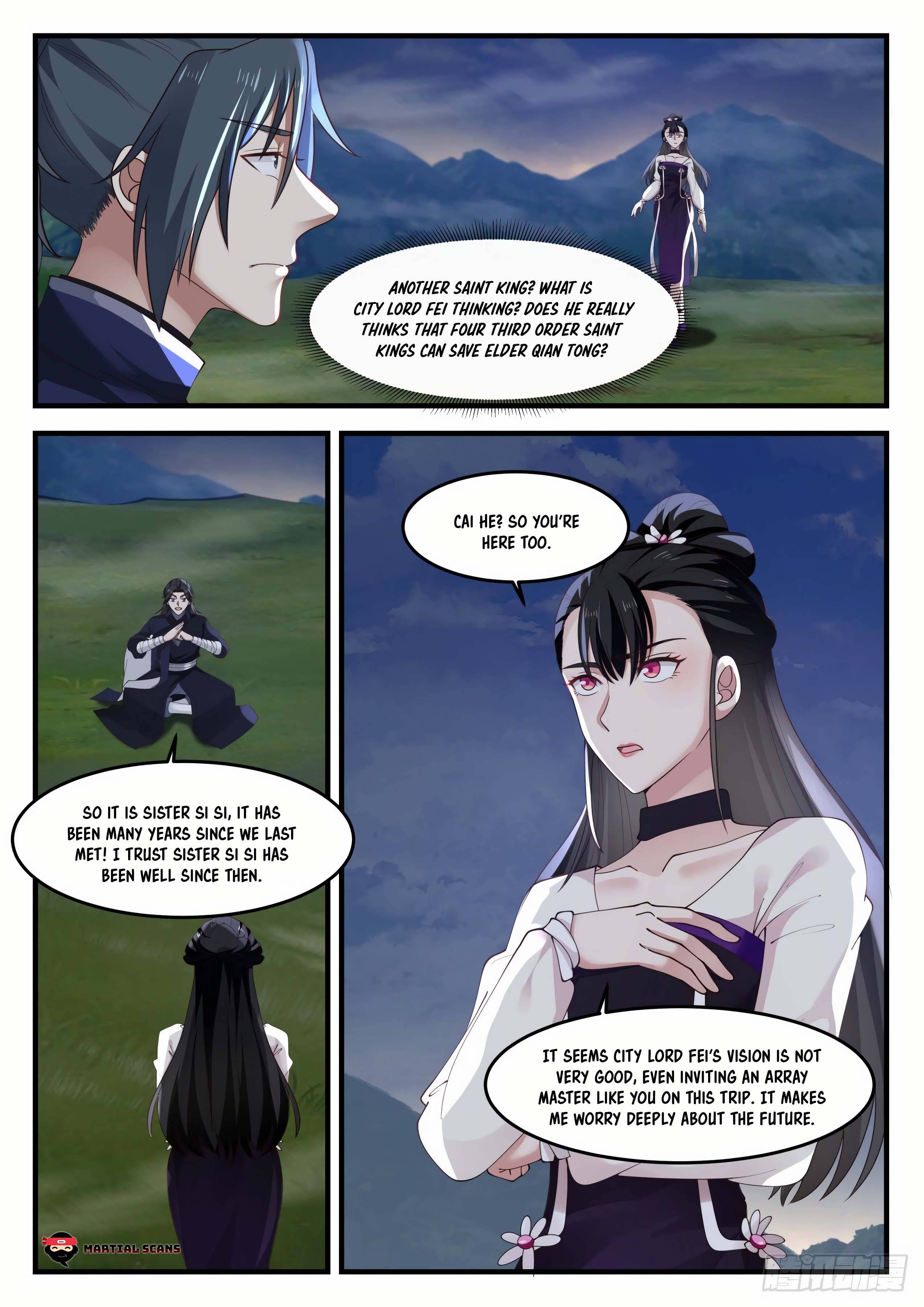 Martial Peak Chapter 1234 page 6