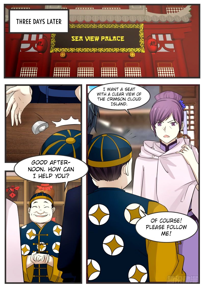 Martial Peak Chapter 124 page 2
