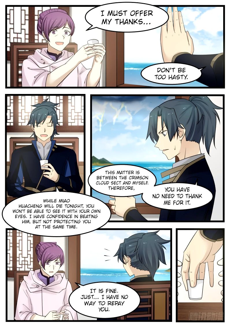 Martial Peak Chapter 124 page 4