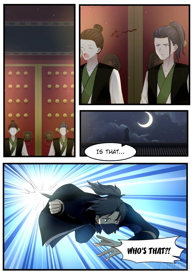 Martial Peak Chapter 124 page 6
