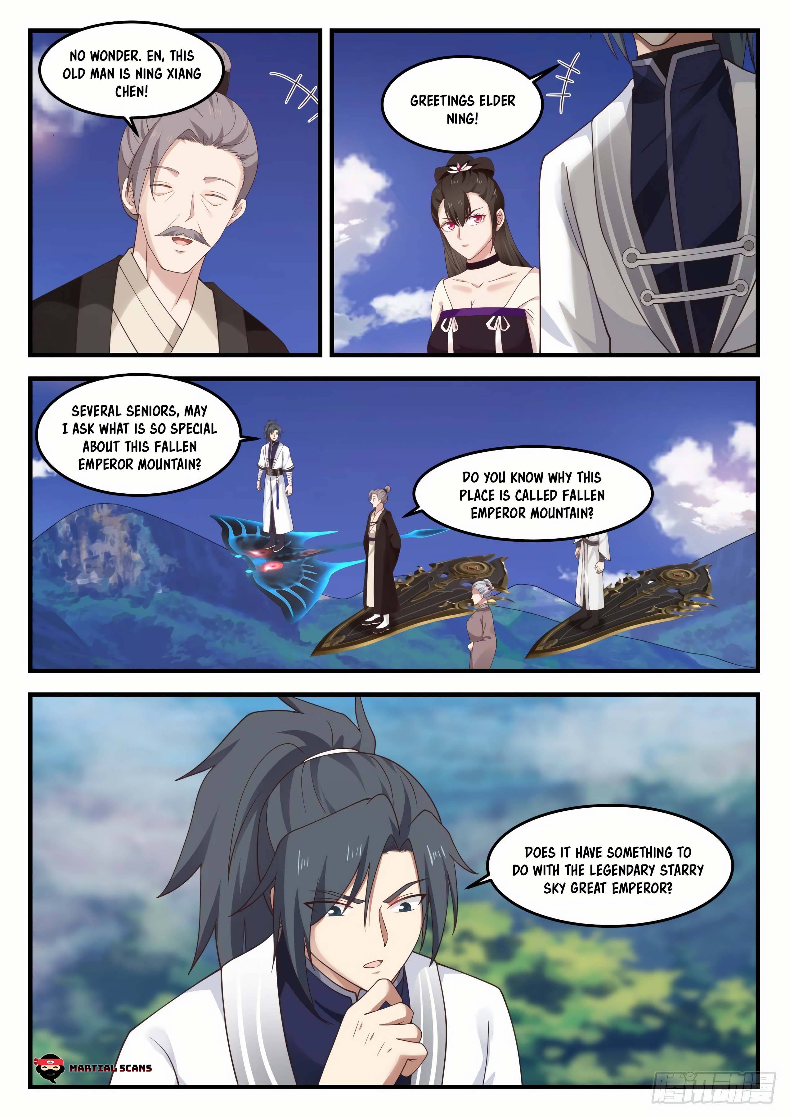Martial Peak Chapter 1235 page 5