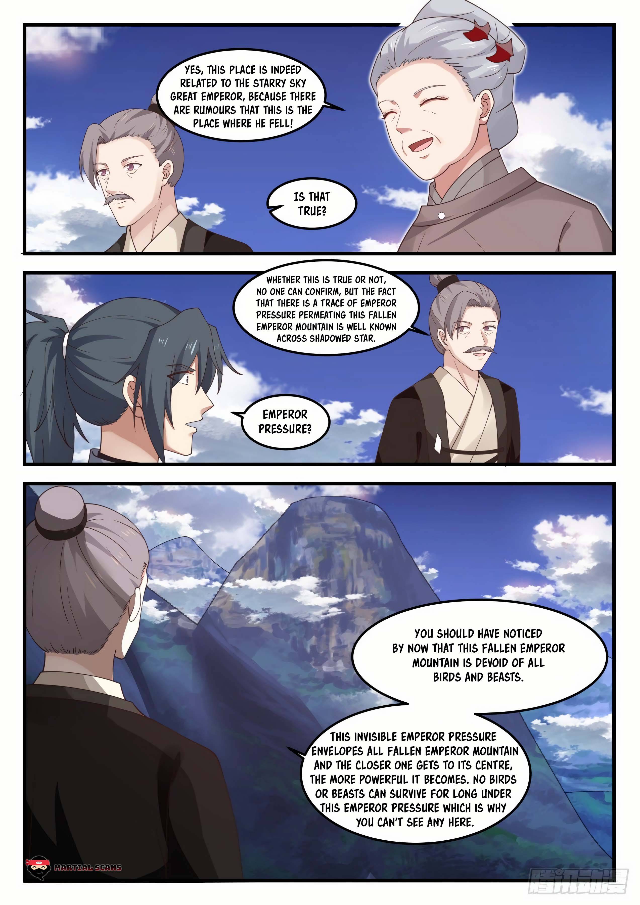 Martial Peak Chapter 1235 page 6