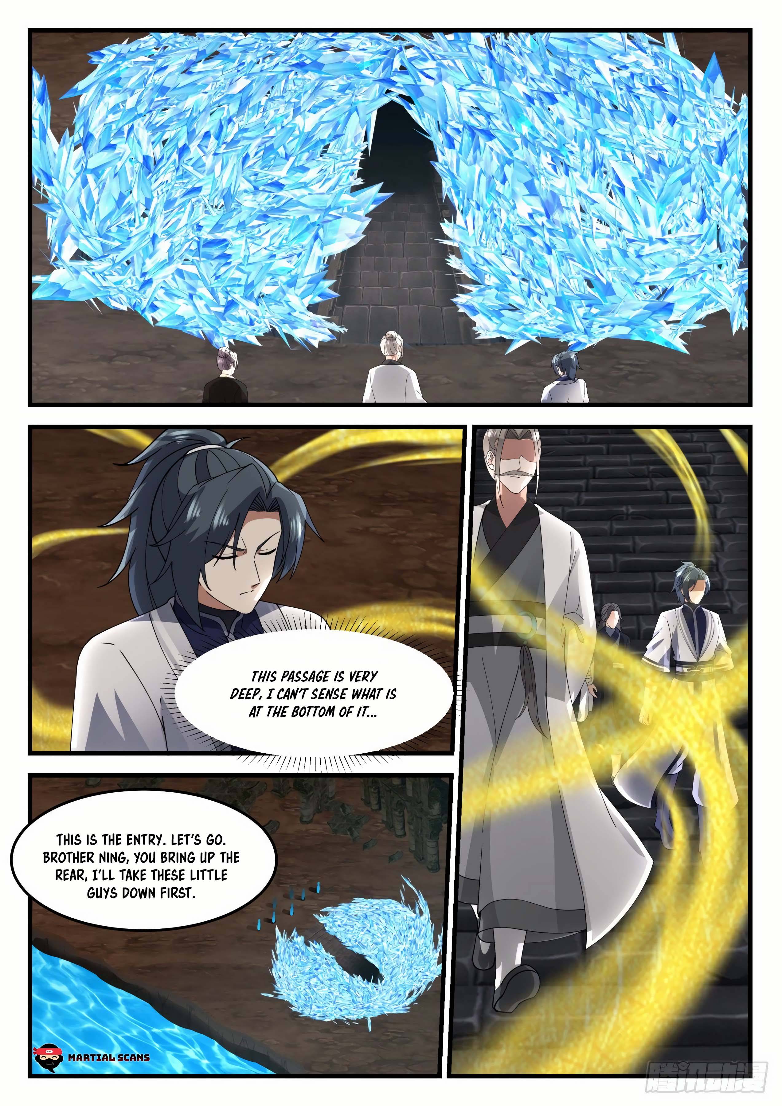 Martial Peak Chapter 1236 page 4