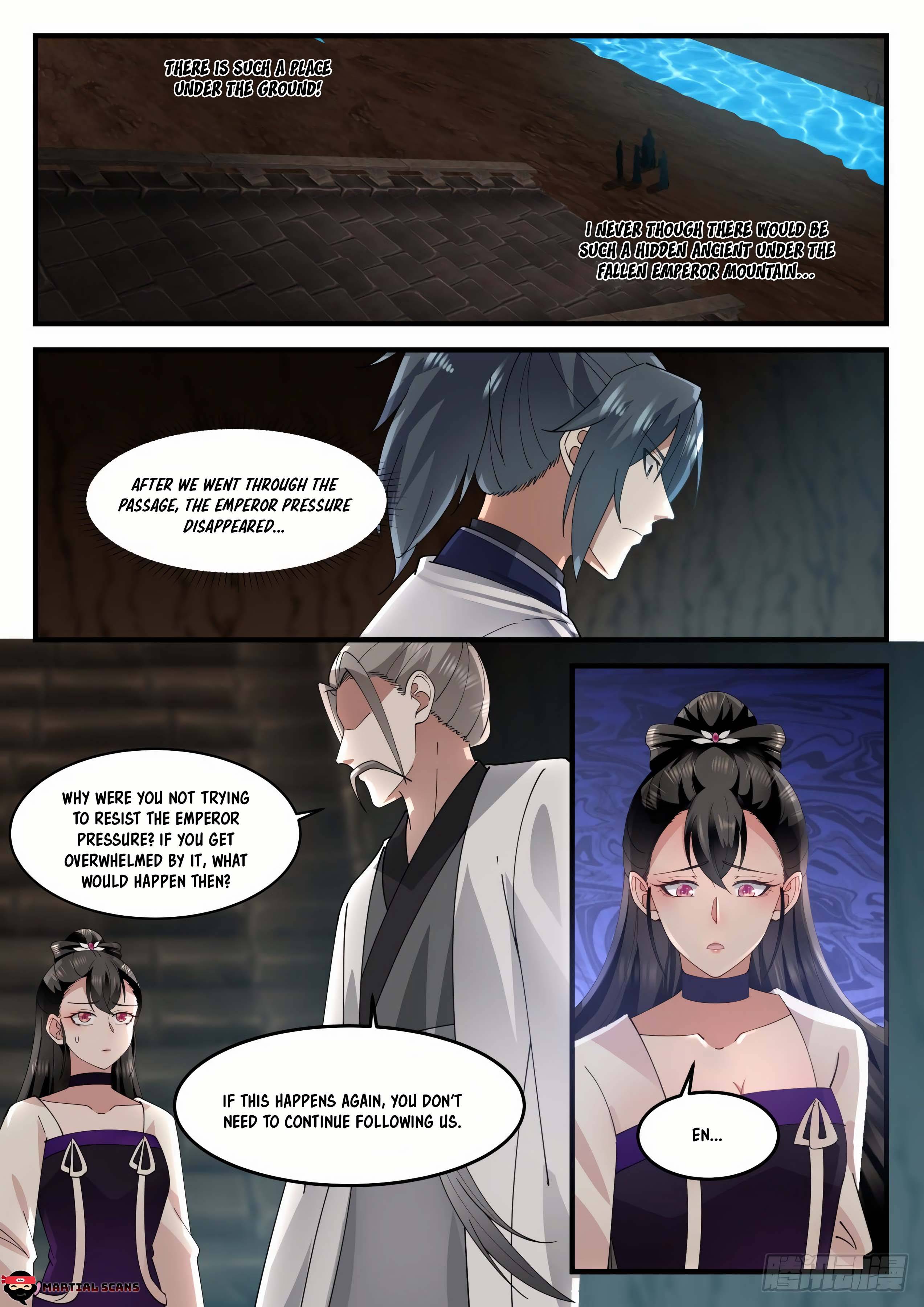 Martial Peak Chapter 1236 page 5