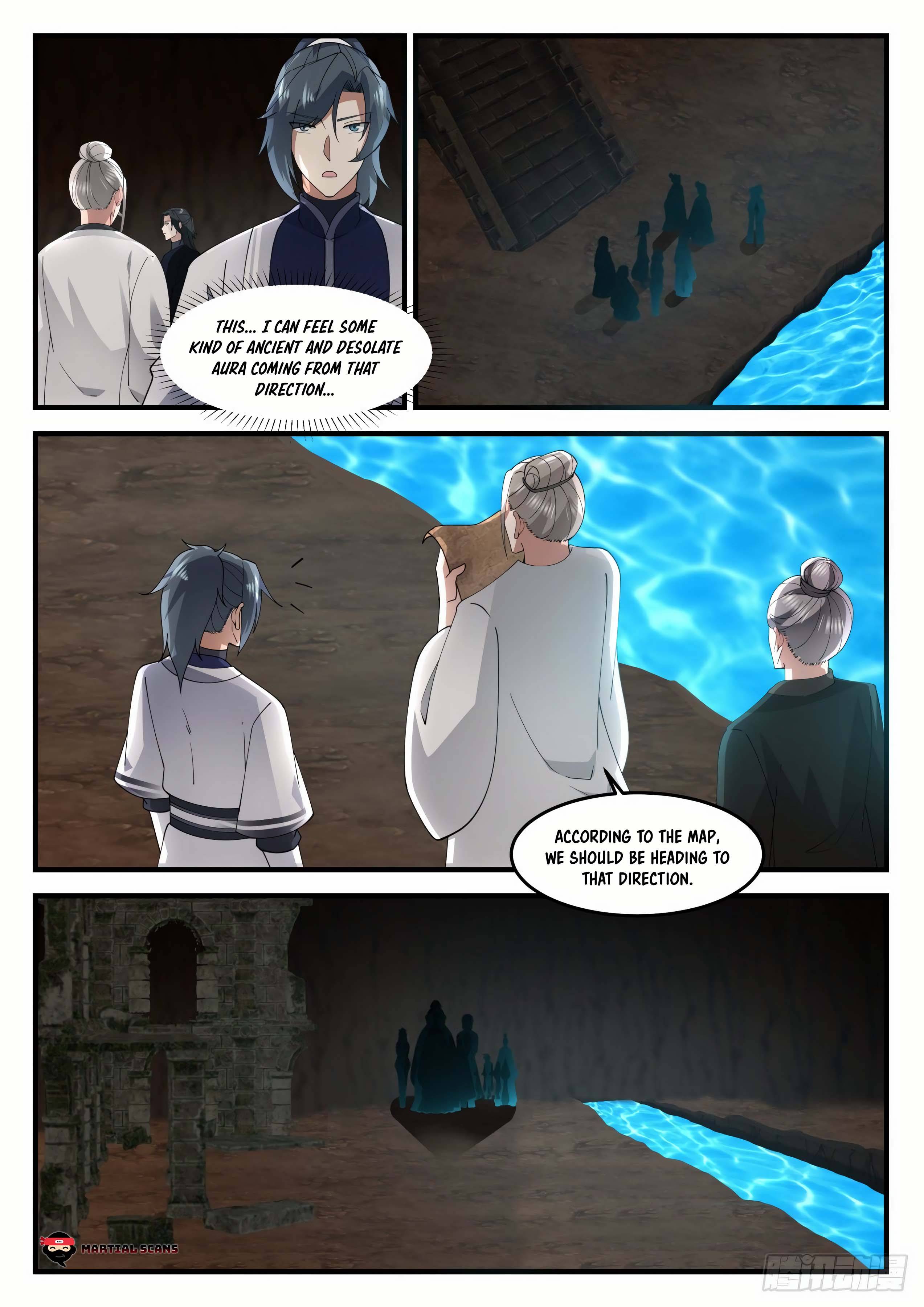 Martial Peak Chapter 1236 page 6
