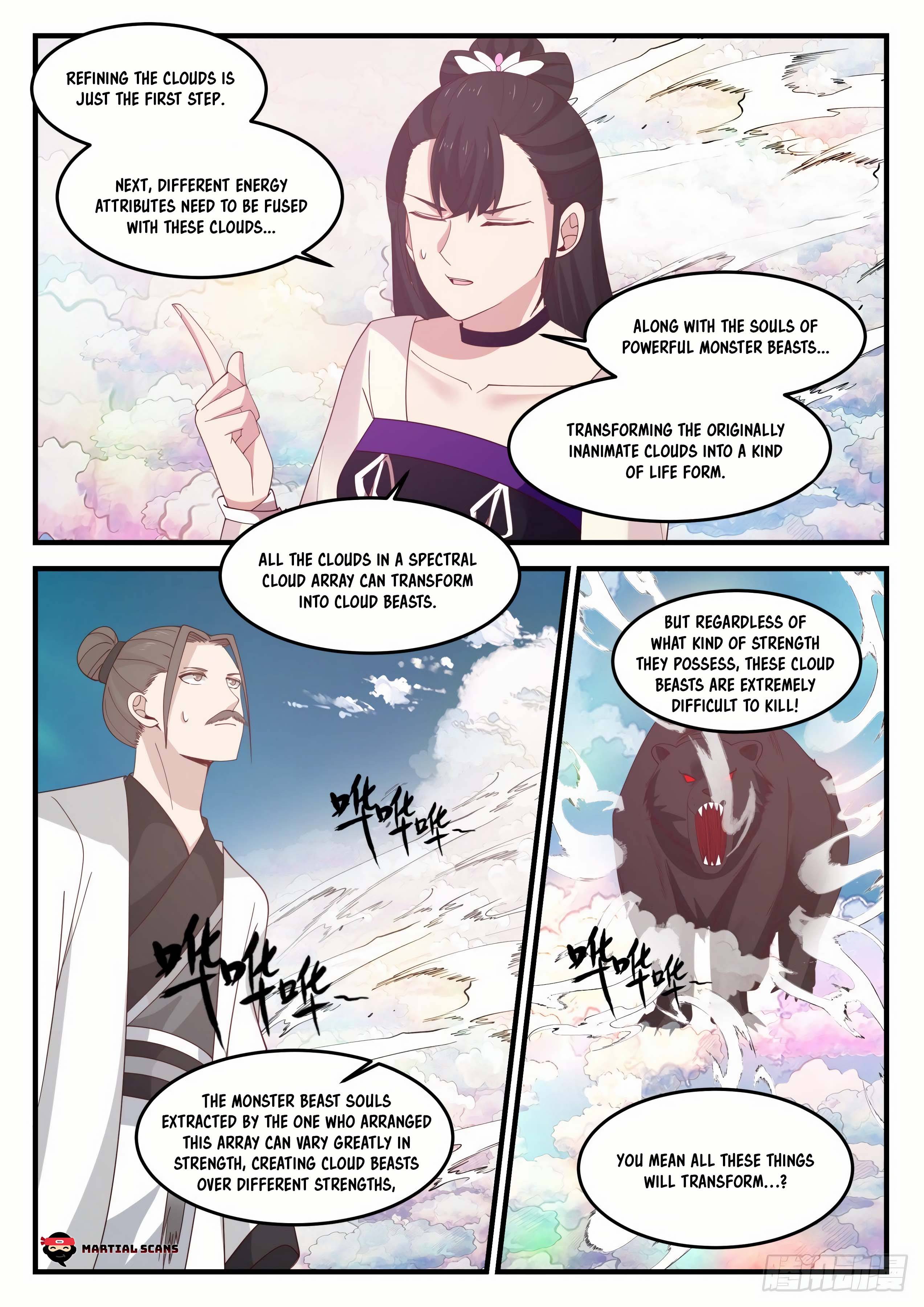 Martial Peak Chapter 1237 page 6