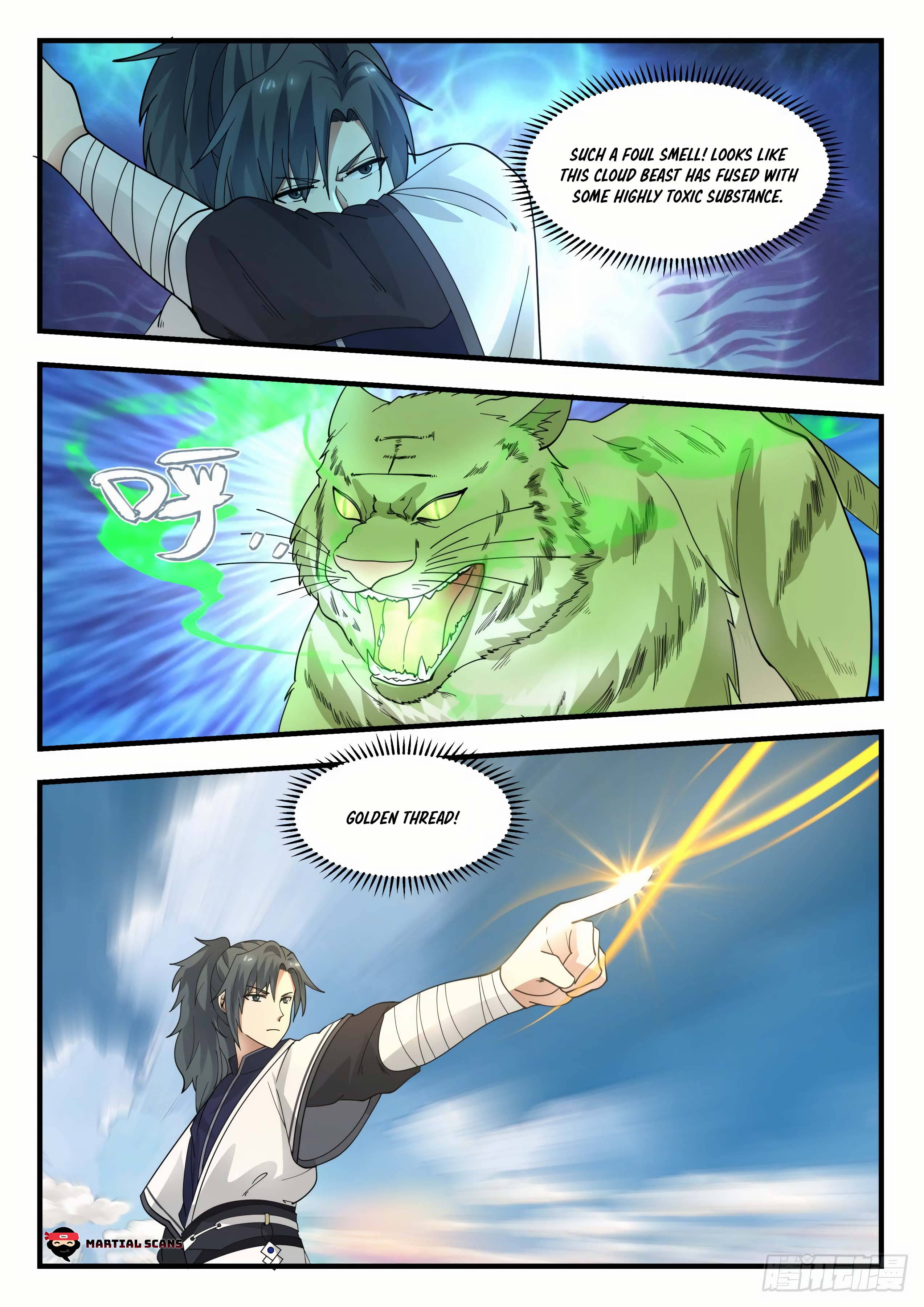 Martial Peak Chapter 1238 page 6