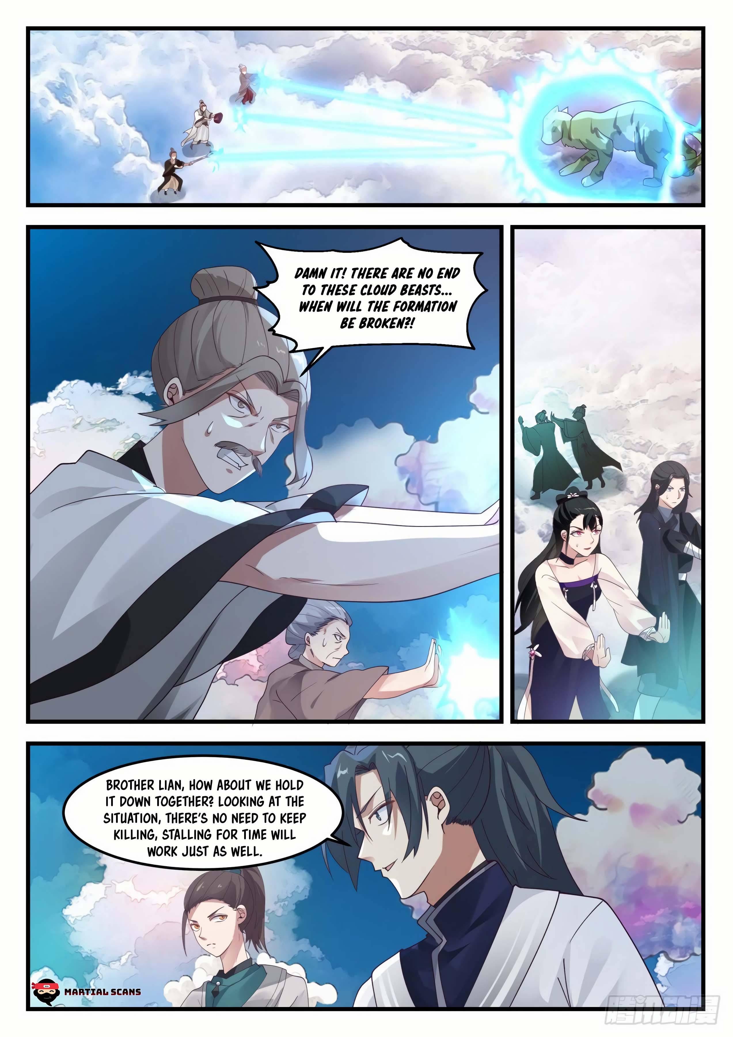 Martial Peak Chapter 1239 page 3