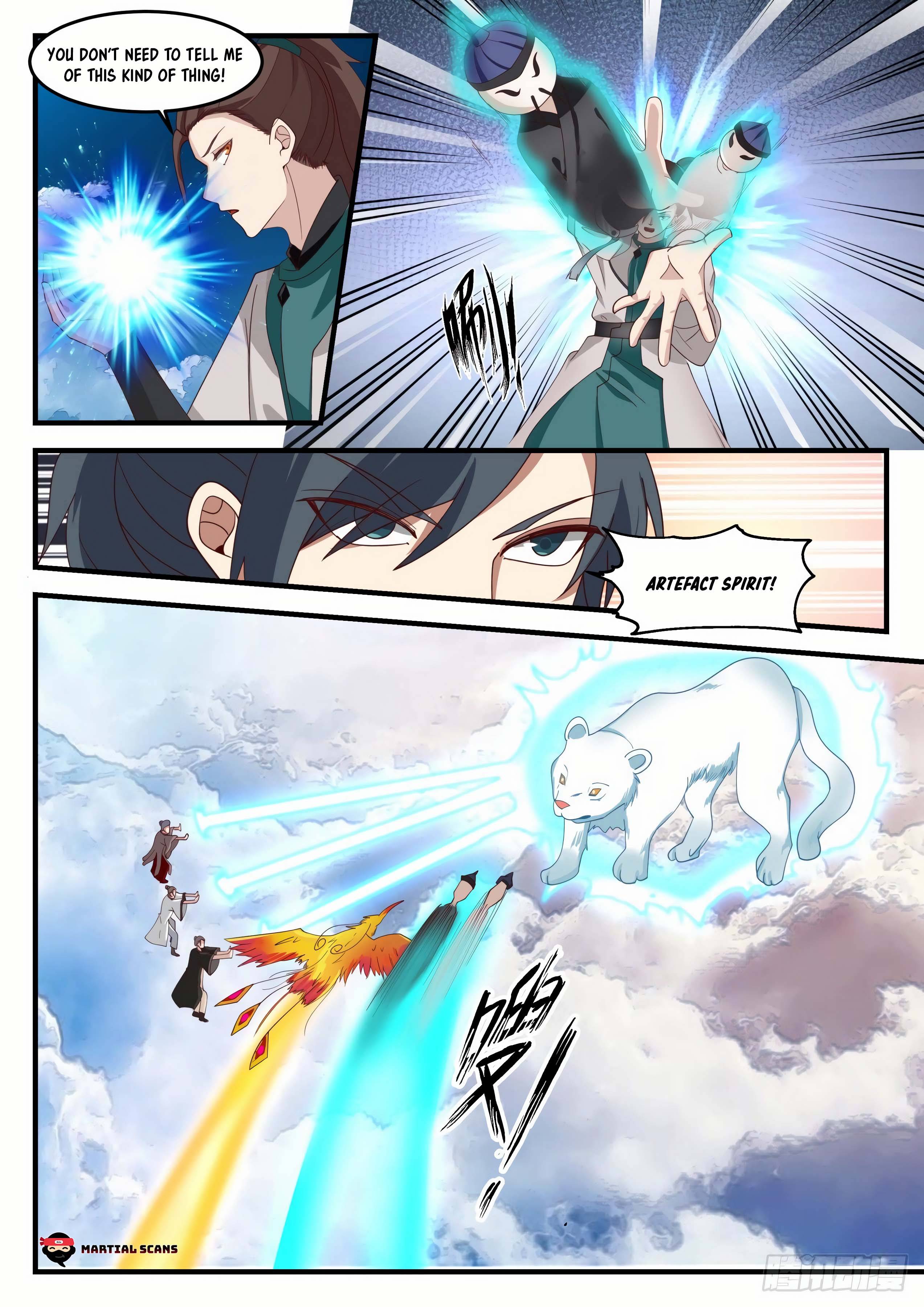 Martial Peak Chapter 1239 page 4